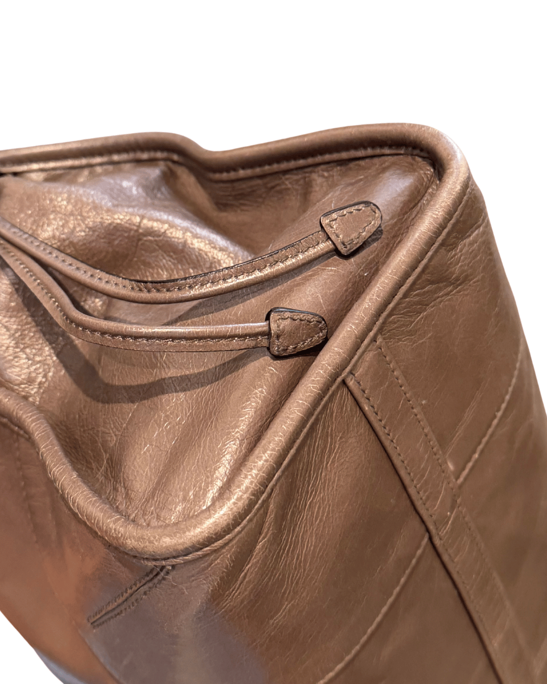 PRADA BONNIE LARGE COLOR FANGO