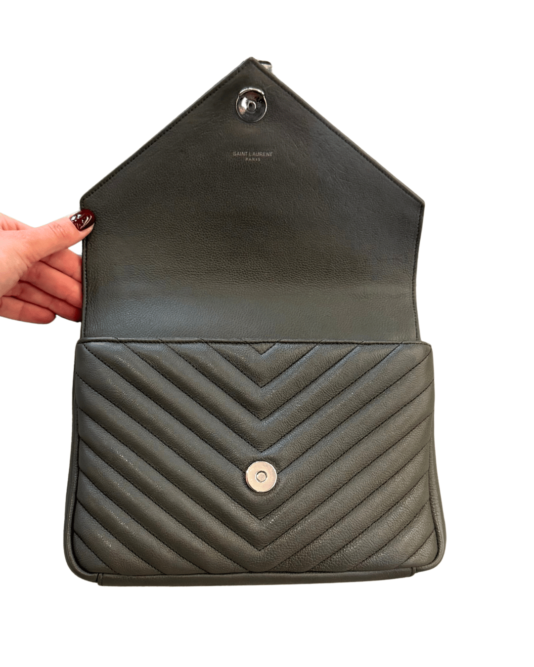 COLLEGE GRIGIA YSL SMALL