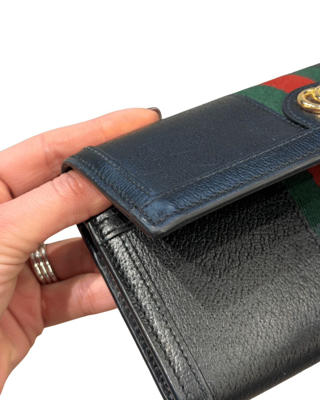 PORTAFOGLIO GUCCI OPHIDIA NERO