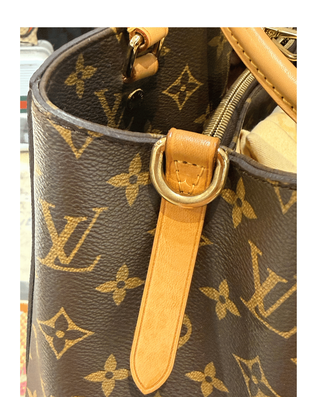 MONTAIGNE MM LOUIS VUITTON MONOGRAM