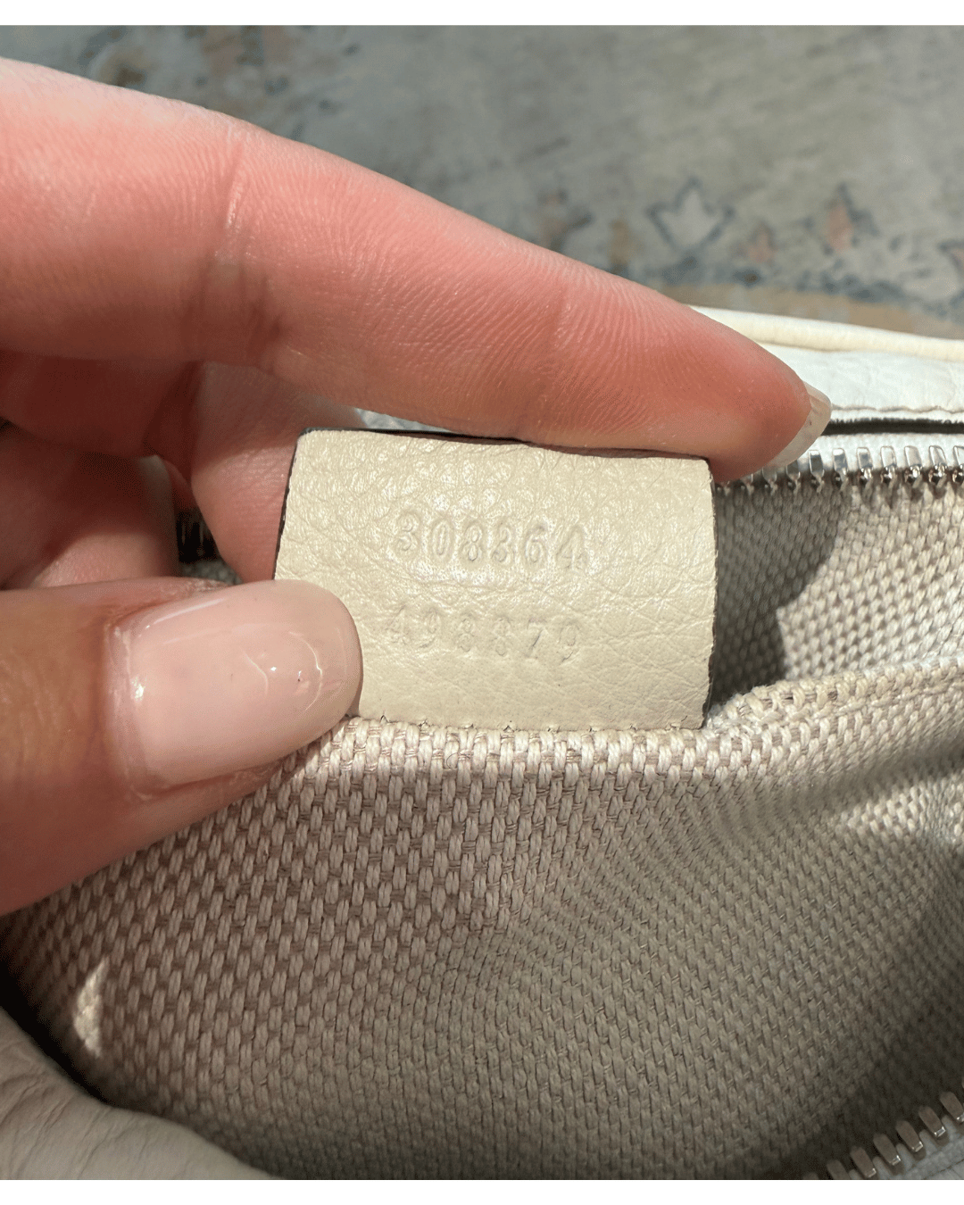 CAMERA BAG DISCO SOHO AVORIO