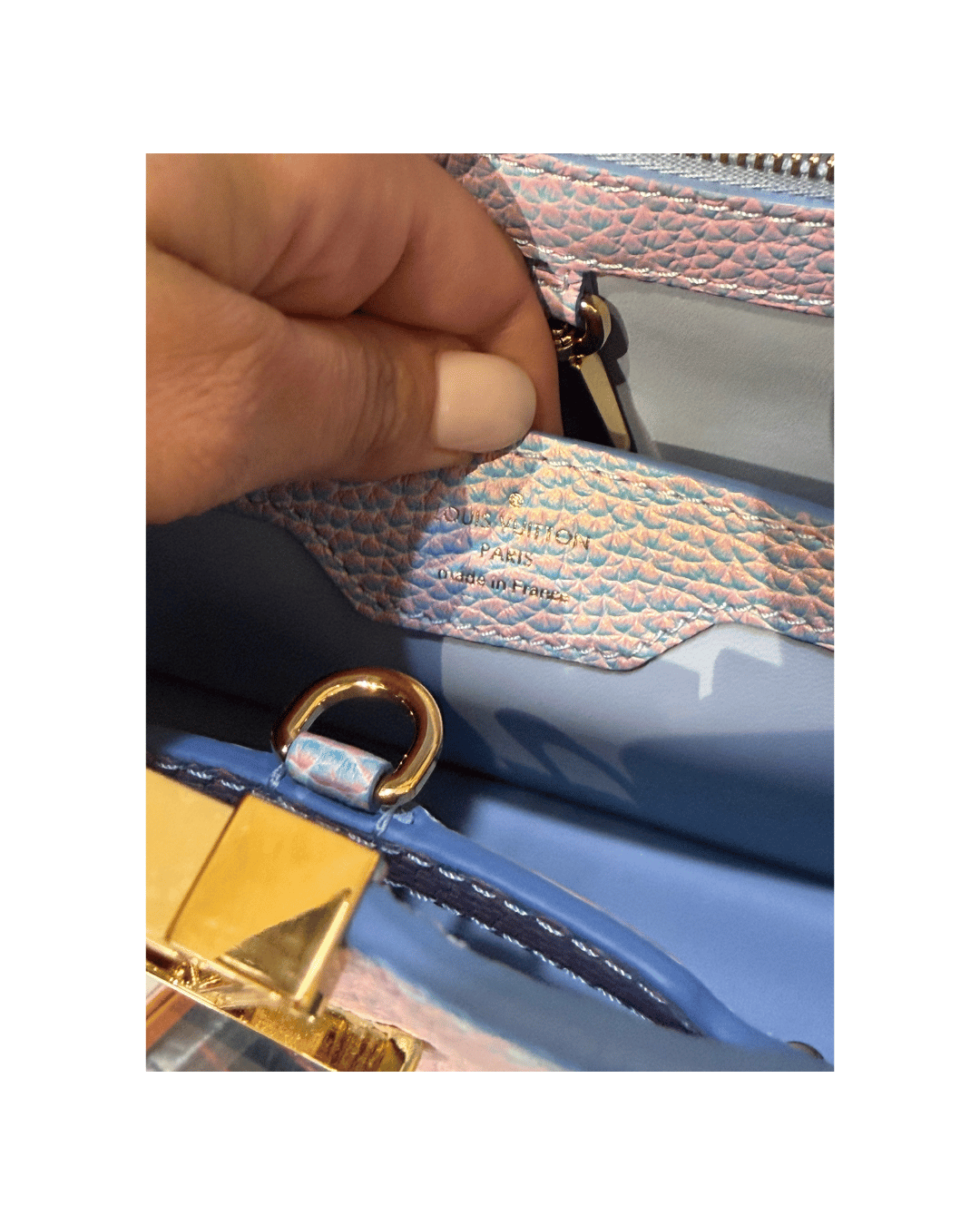 CAPUCINES BB LOUIS VUITTON SUMMER STARDUST