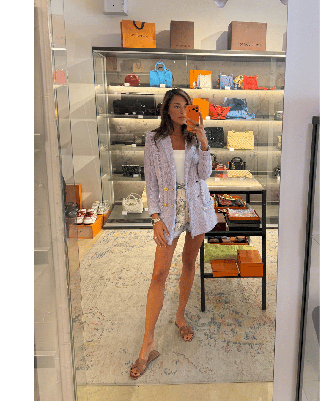 GIACCA / CARDIGAN LILLA ELISABETTA FRANCHI Tg 40
