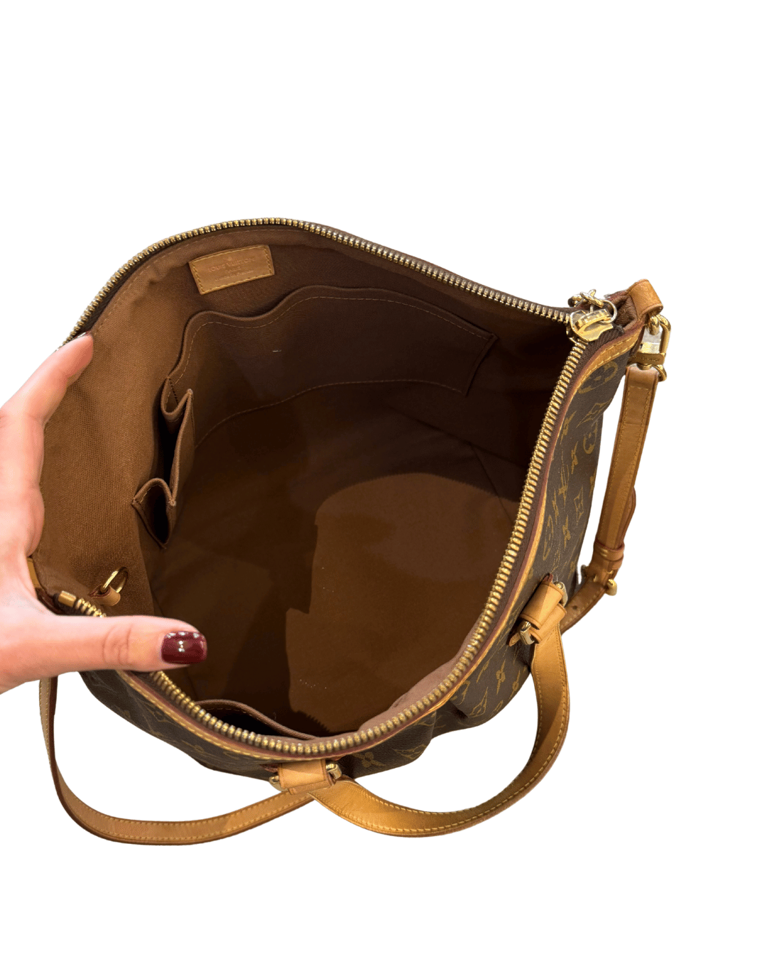 PALERMO PM LOUIS VUITTON MONOGRAM