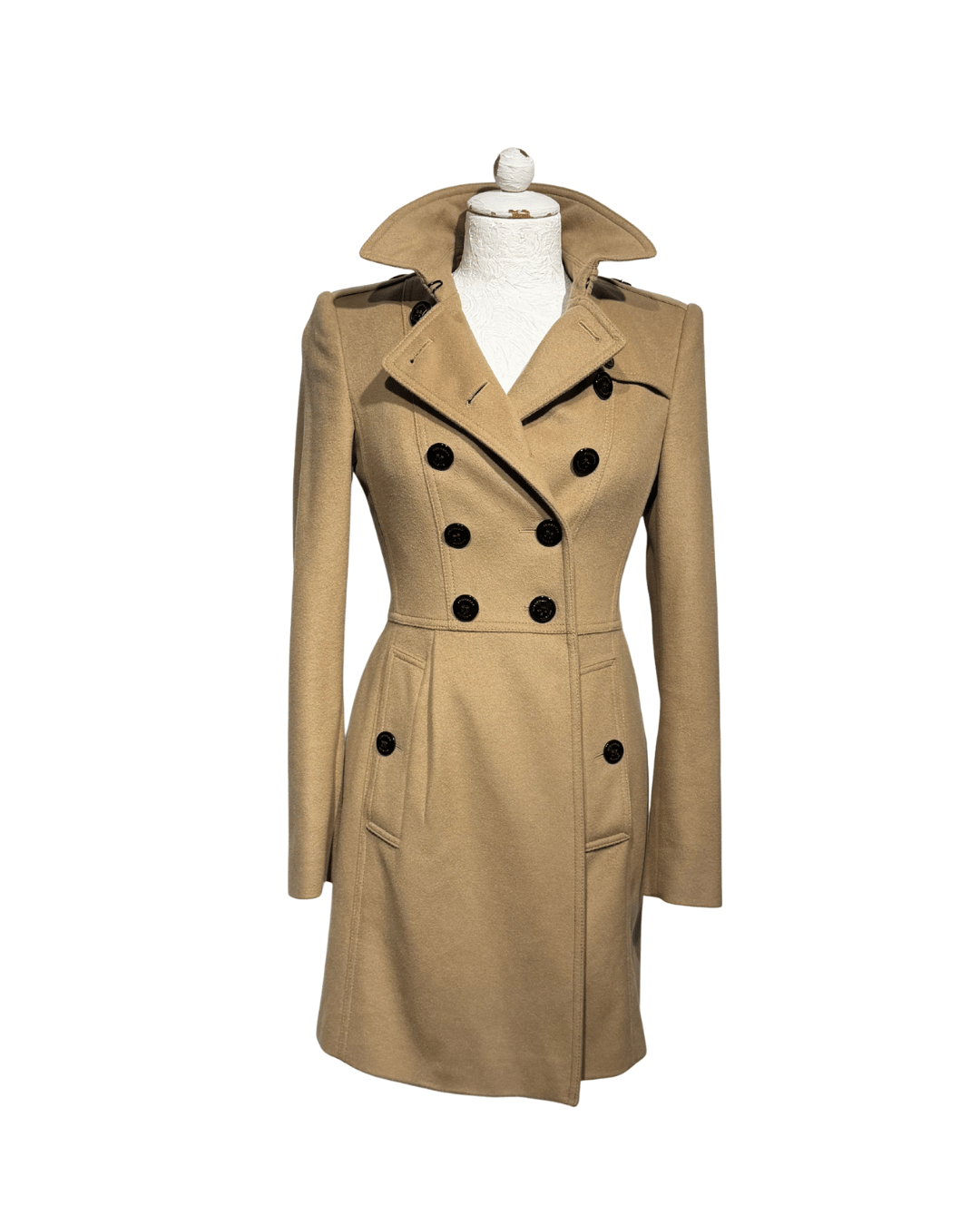 CAPPOTTO BURBERRY BEIGE