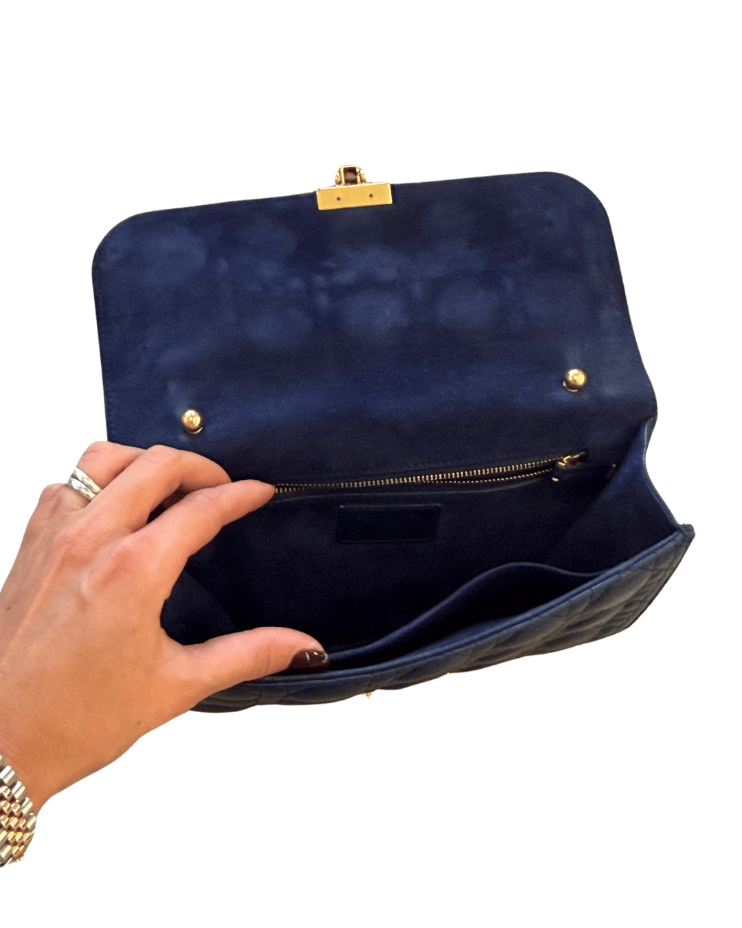 DIOR ADDICT PELLE CANNAGE BLU NOTTE