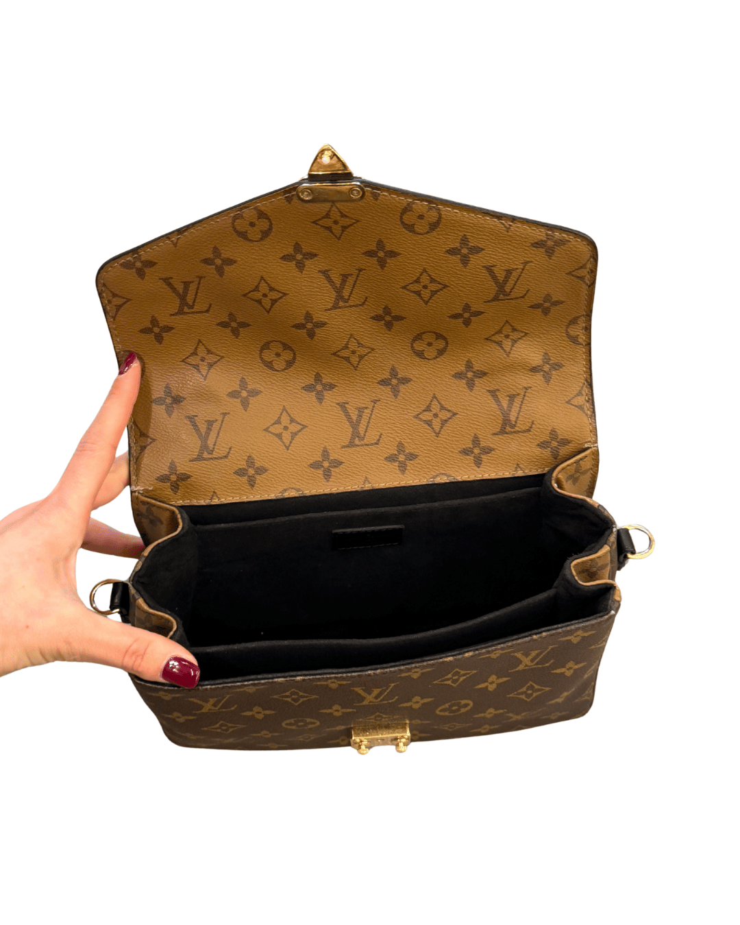 METIS LOUIS VUITTON MONOGRAM REVERSE