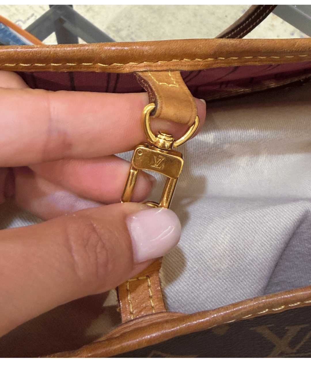 NEVERFULL MM LOUIS VUITTON MONOGRAM