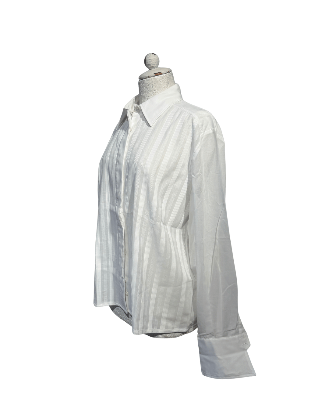 CAMICIA CELINE BIANCA COTONE