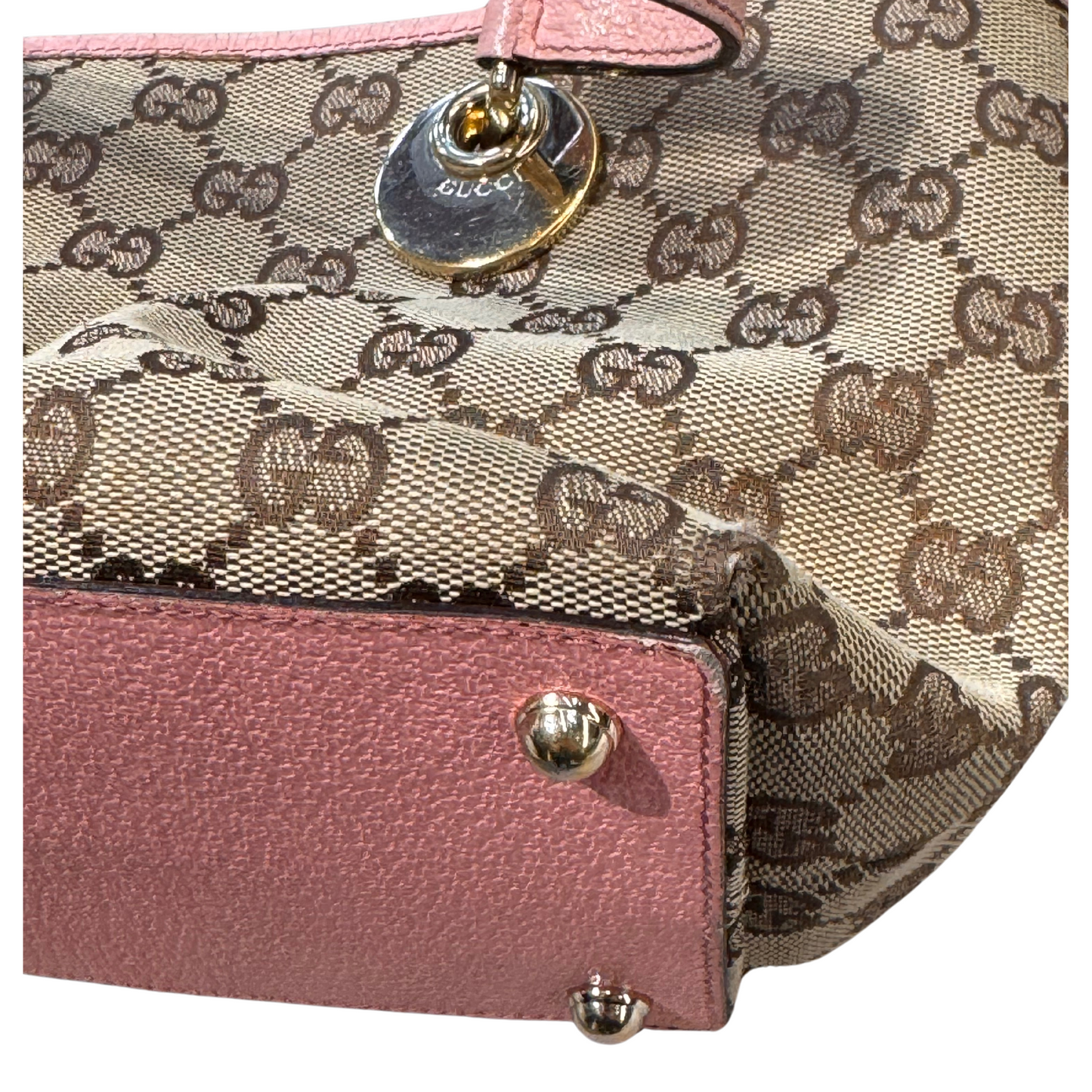 PICCOLA BORSA GUCCI RIFINITURE ROSA