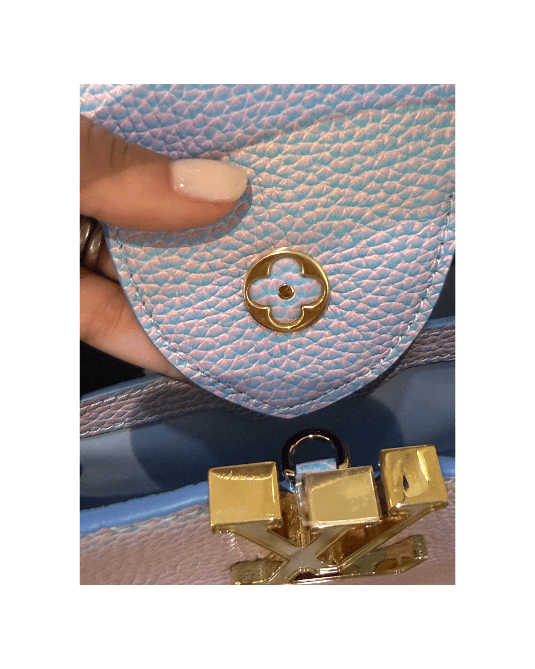CAPUCINES BB LOUIS VUITTON SUMMER STARDUST