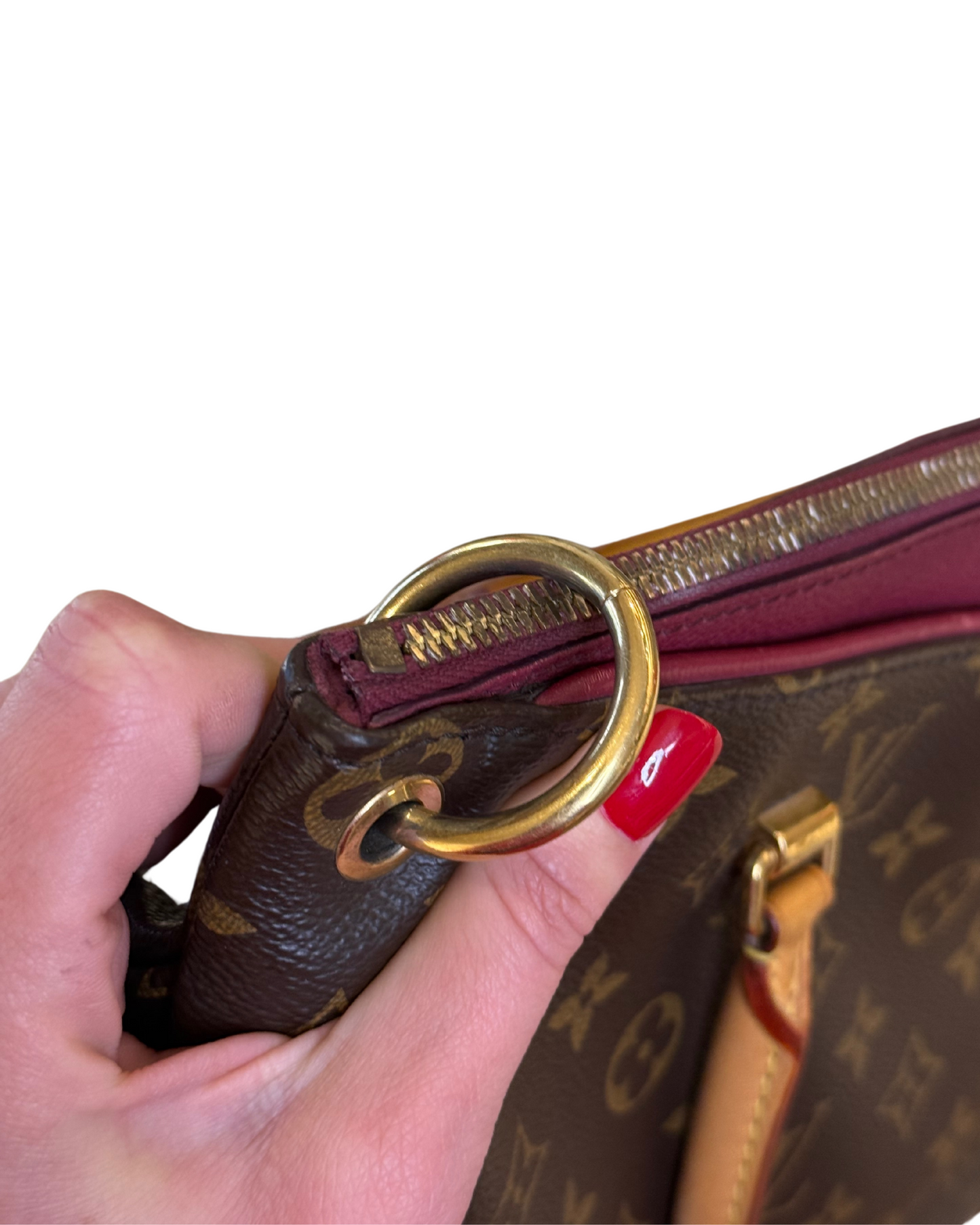 PALLAS LOUIS VUITTON RIFINITURE BORDEAUX
