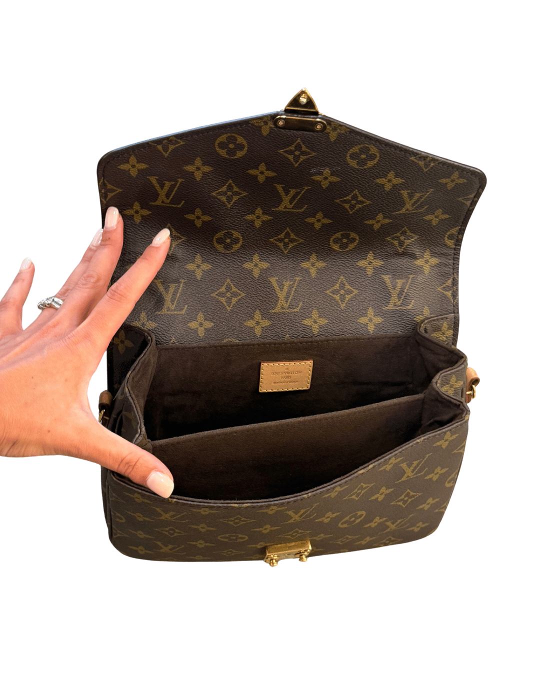 METIS CLASSICA LOUIS VUITTON MONOGRAM