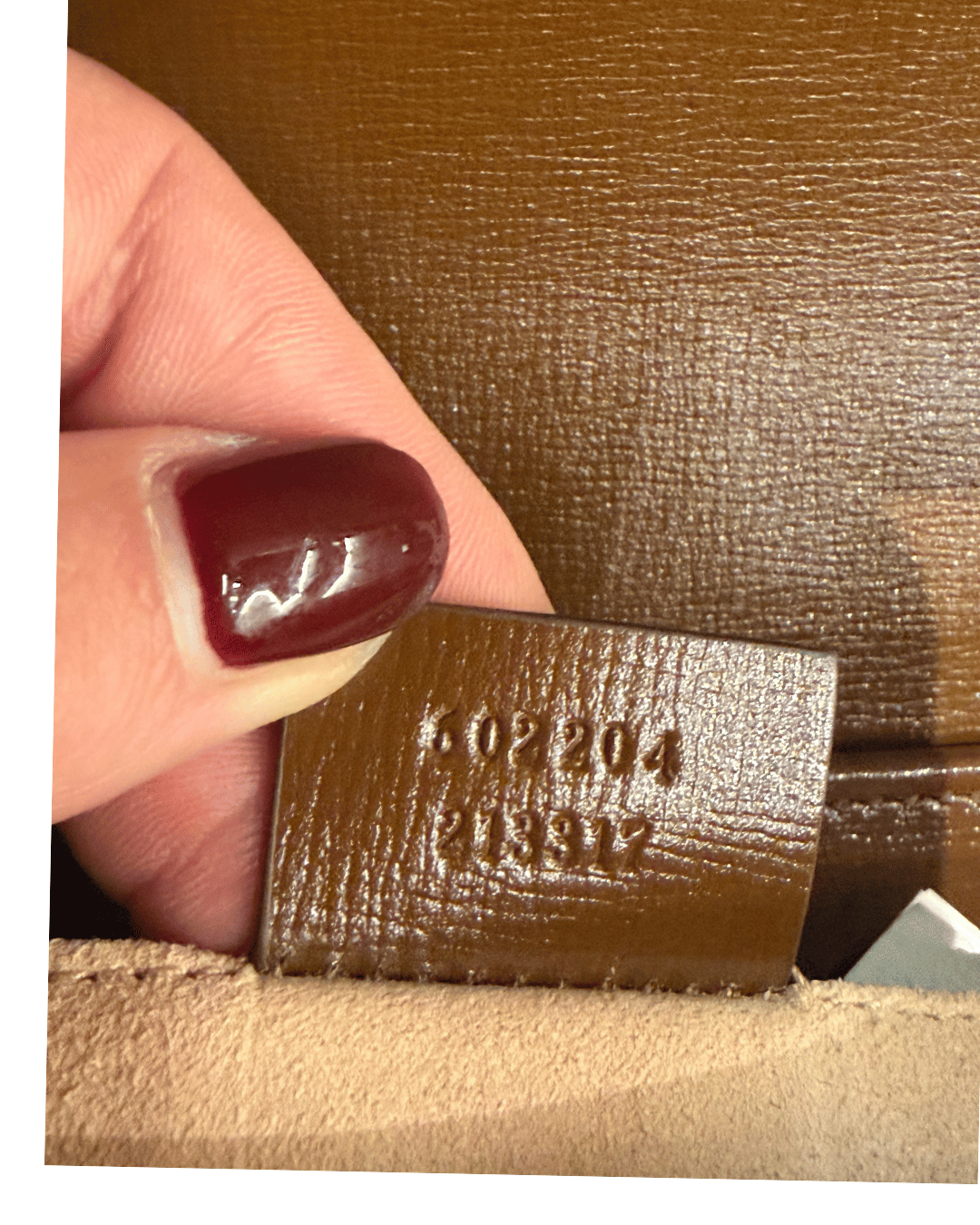 GUCCI HORSEBIT 1955 GG SUPREME RIFINITURE MARRONI