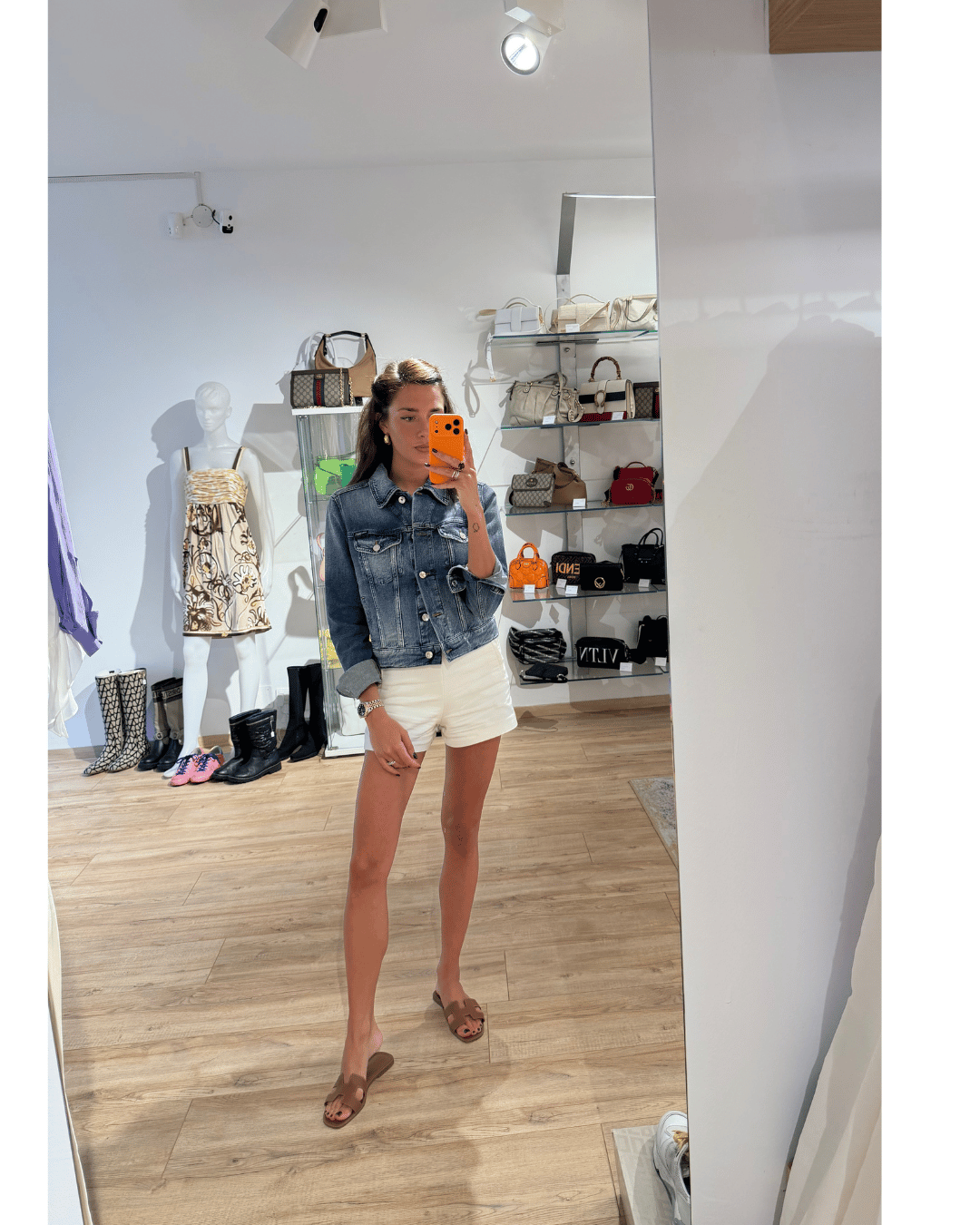 GIACCA DENIM D&G Tg 42
