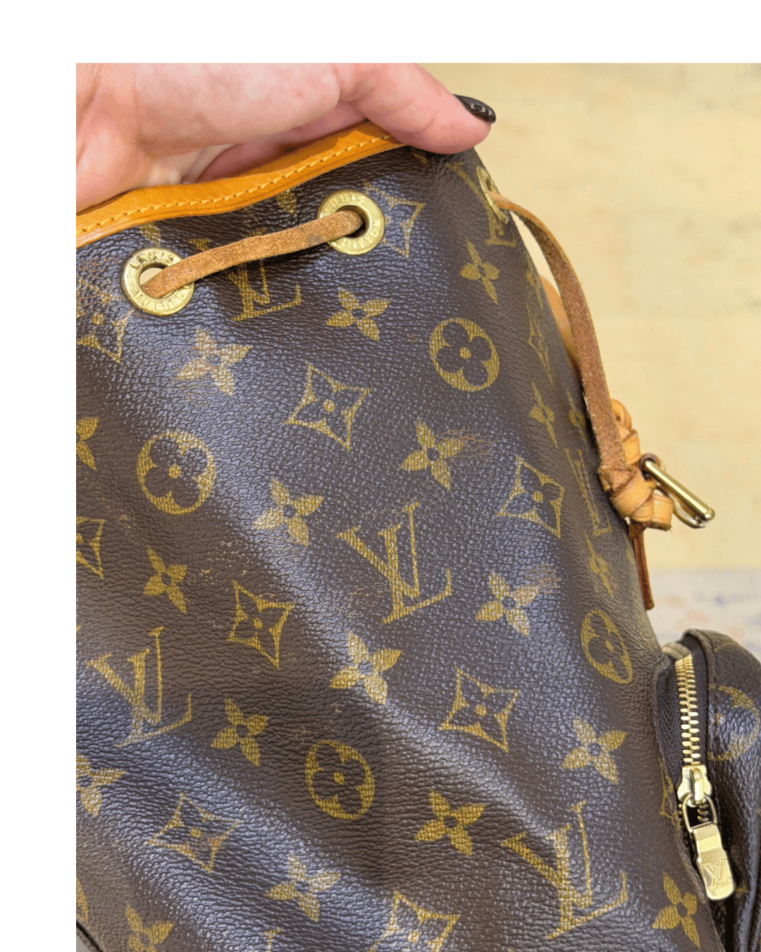ZAINO MONTSOURIS PM MONOGRAM LOUIS VUITTON