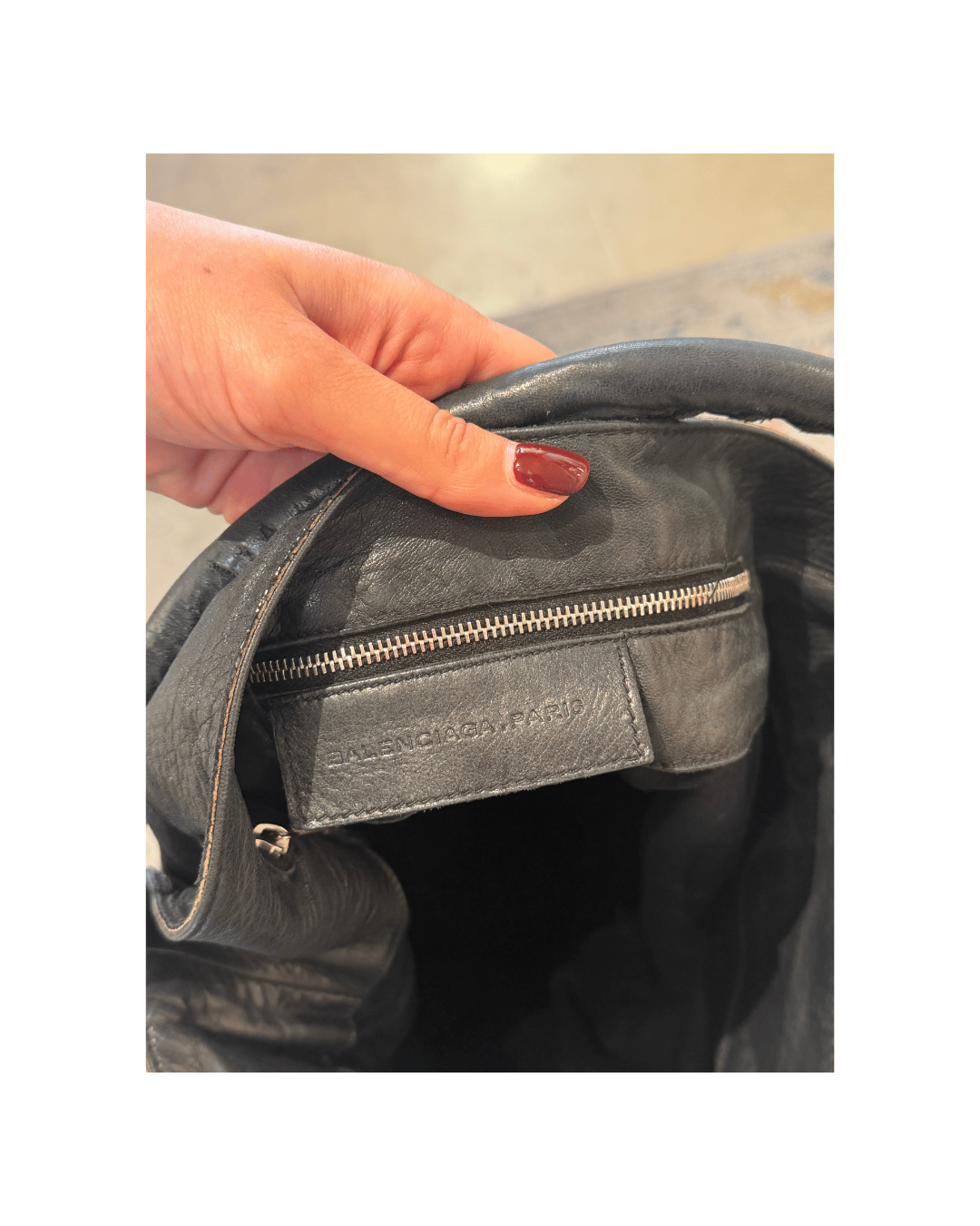 SECCHIELLO BALENCIAGA GIANT DAY