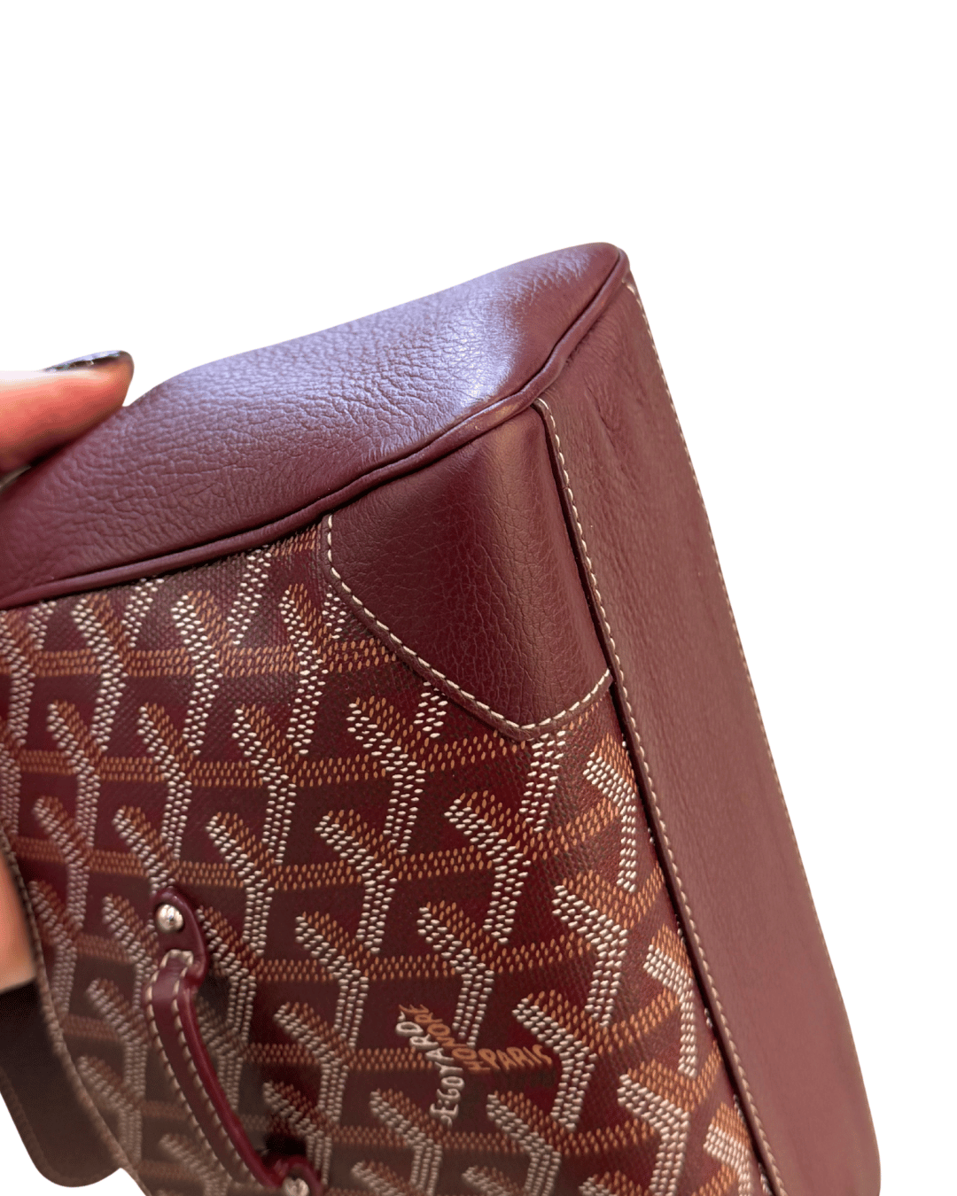 SAIGON MINI GOYARD BORDEAUX