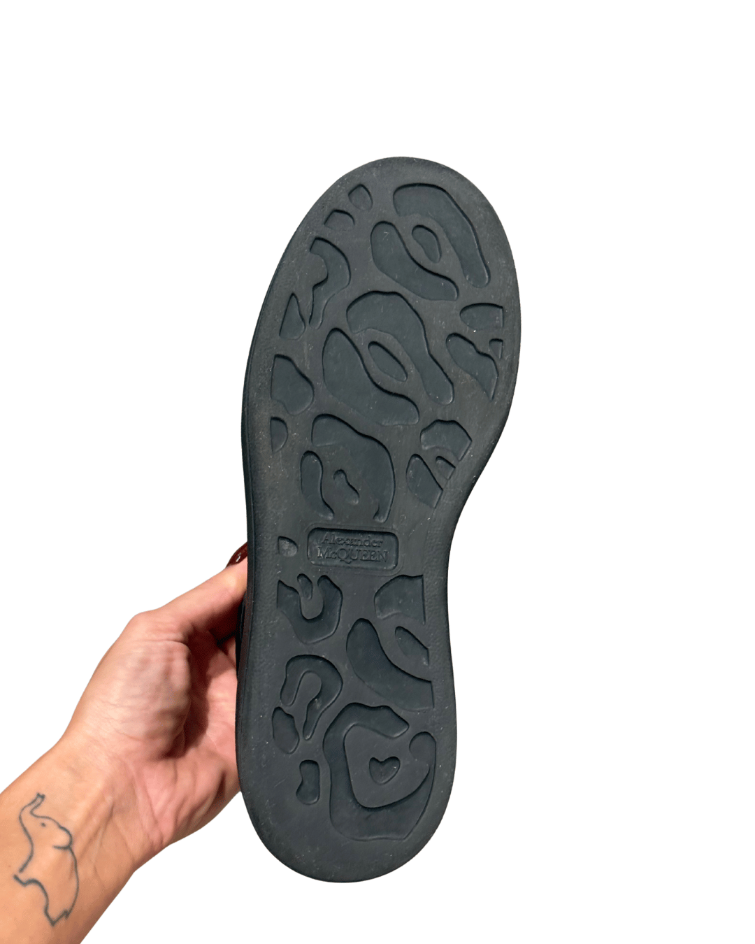 SNEAKERS ALEXANDER MCQUEEN NERE Nr 36.5