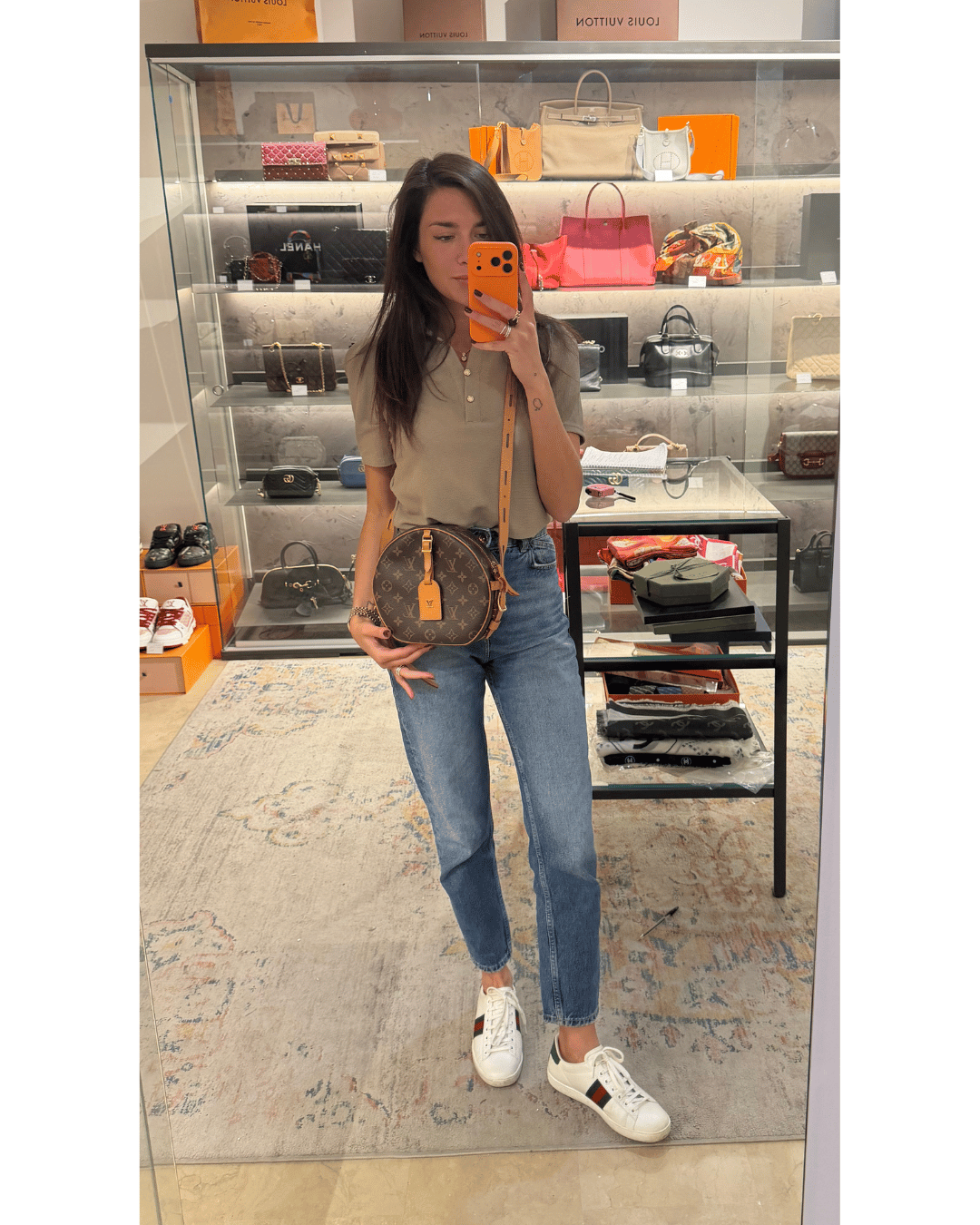 LOUIS VUITTON BOITE CHAPEAU SOUPLE