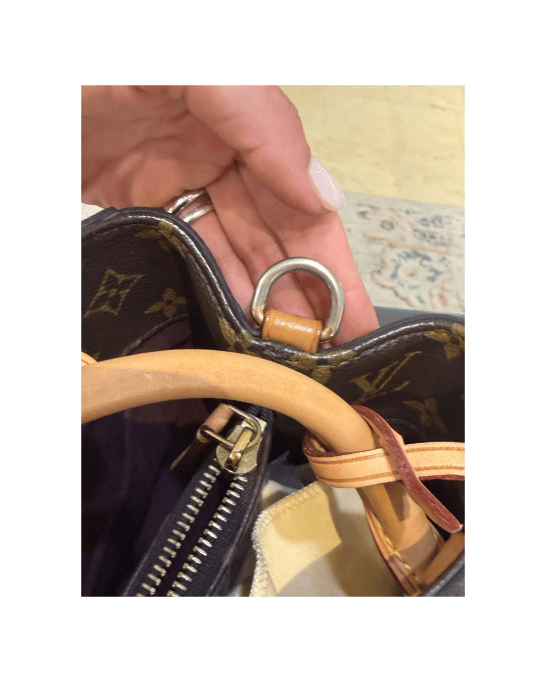 MONTAIGNE MM LOUIS VUITTON MONOGRAM