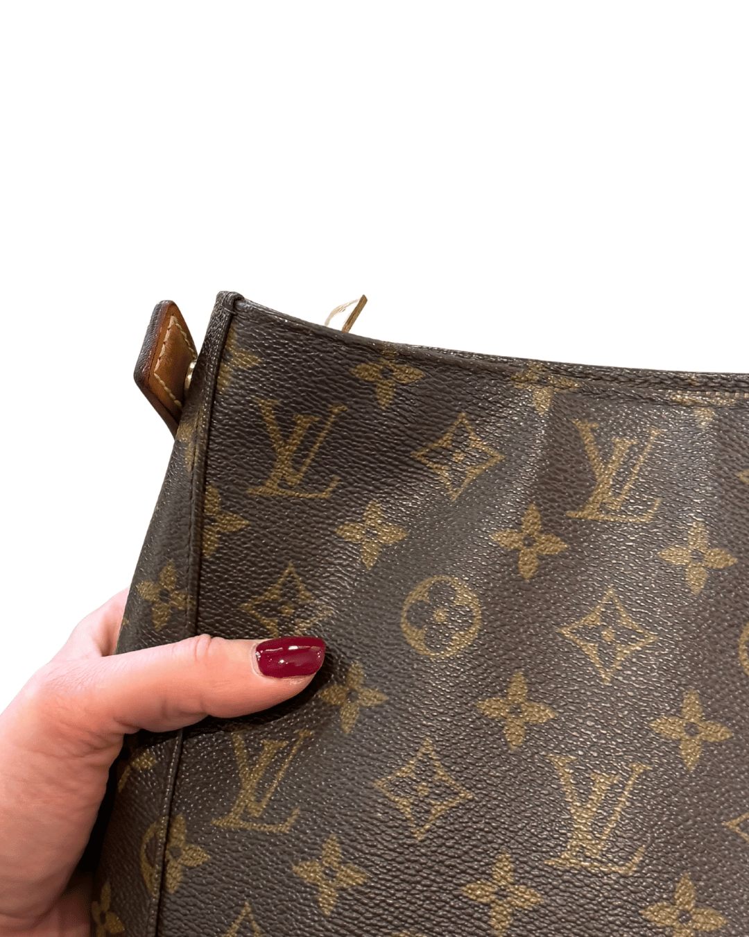 LOUIS VUITTON LOOPING GM MONOGRAM