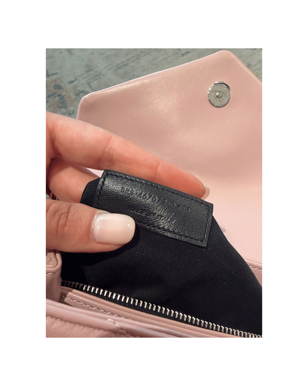 LOULOU TOY YSL ROSA BABY