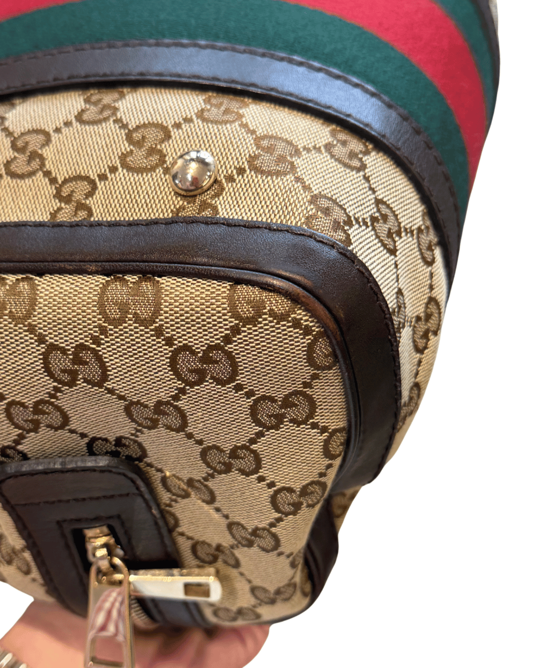 BAULETTO GUCCI BOSTON GG SUPREME FASCIA WEB
