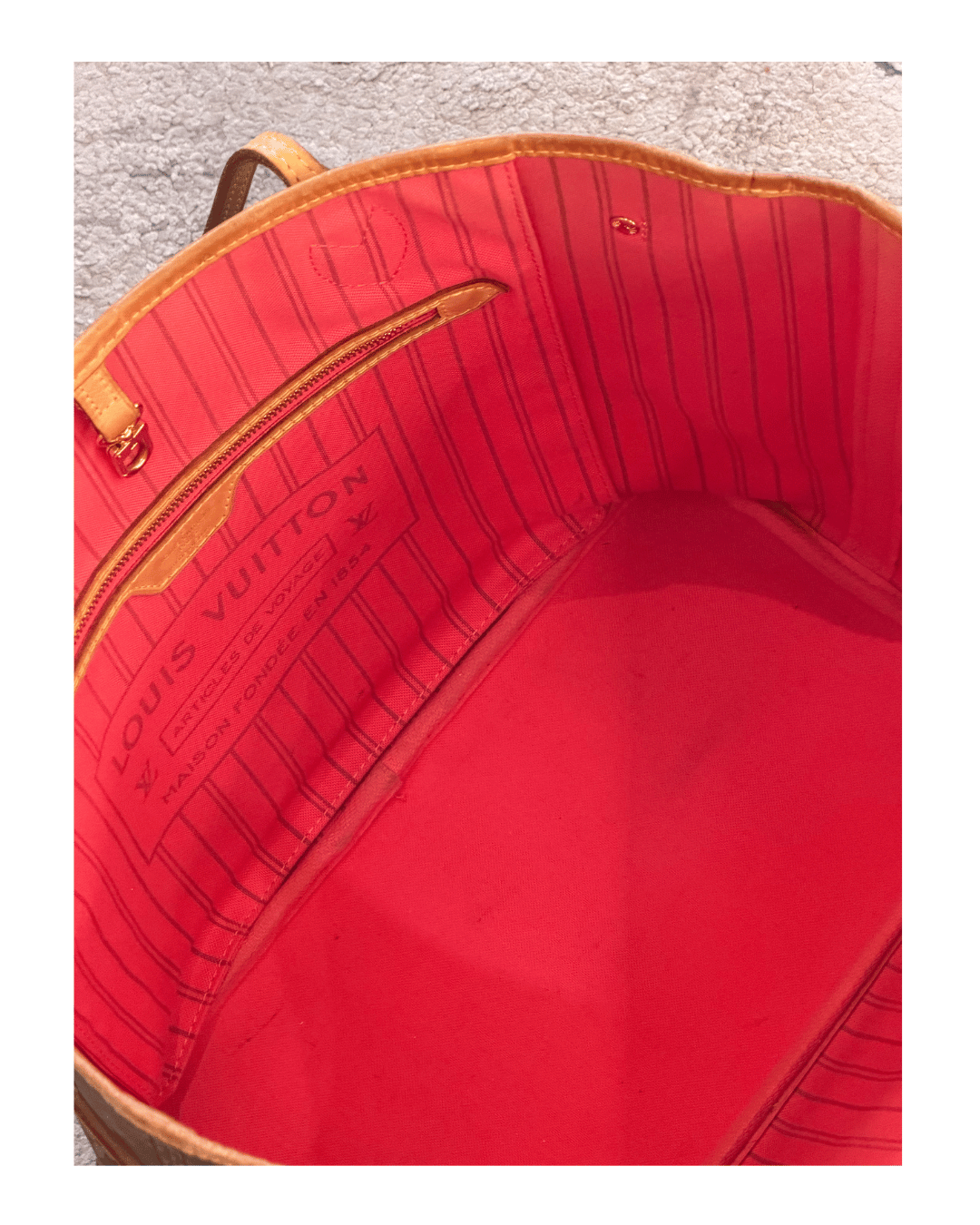 NEVERFULL MM MONOGRAM LIMITED EDITION VOYAGEZ