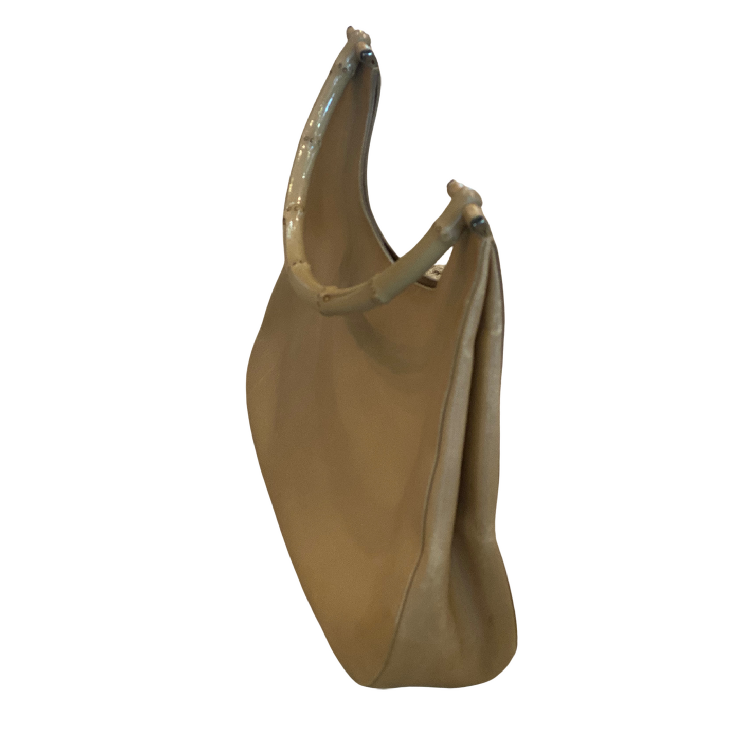 BORSA GUCCI BAMBOO BEIGE