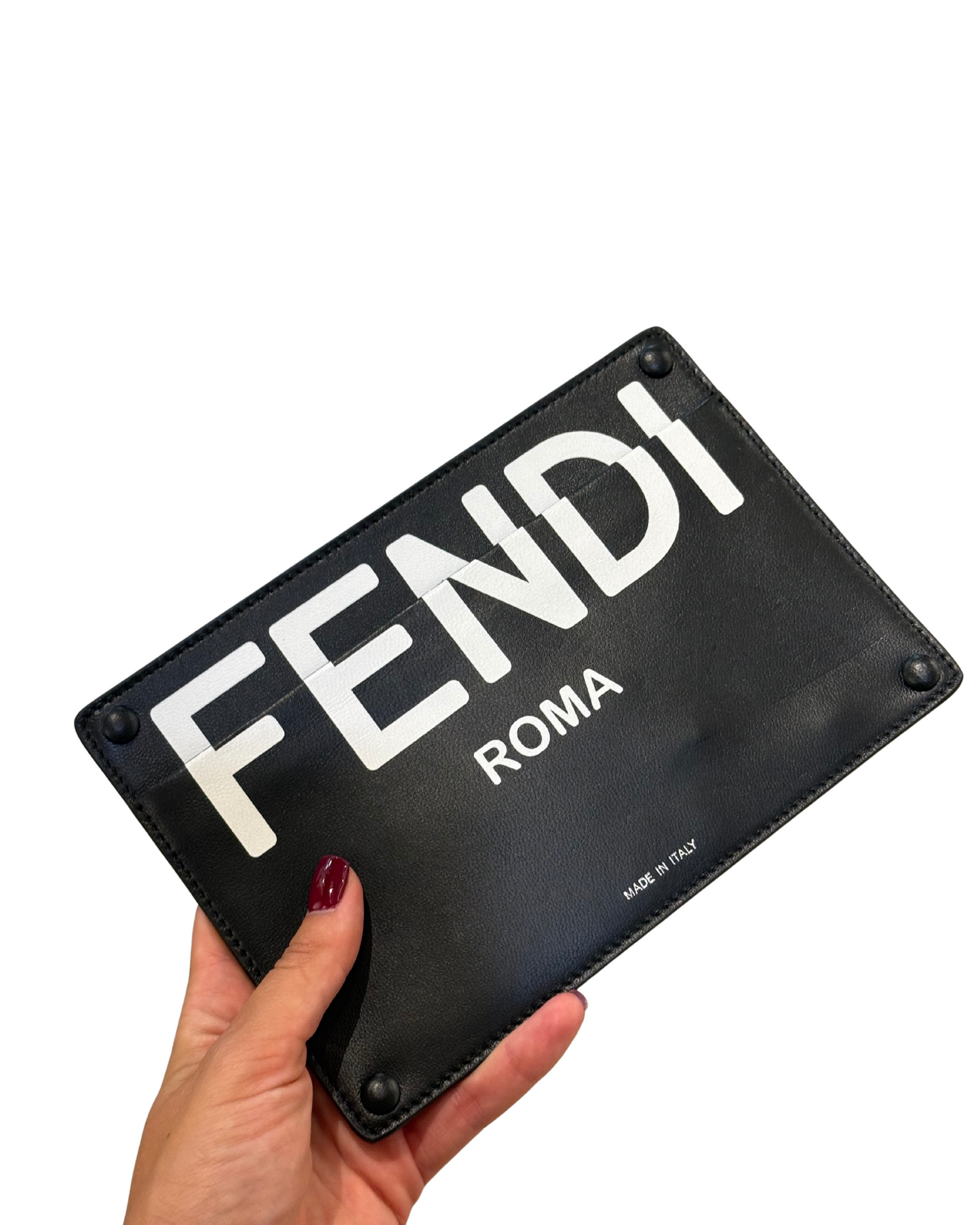 FENDI PEEKABOO MEDIA NERA