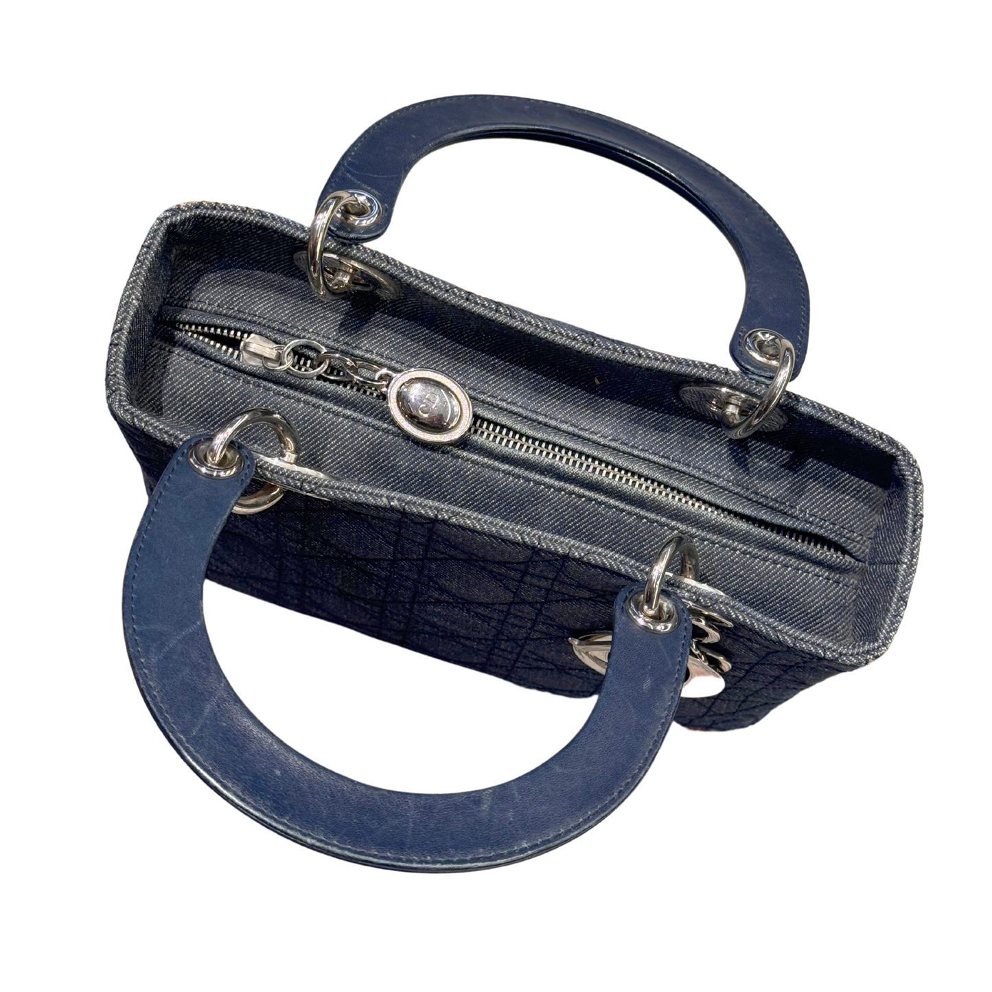 LADY DIOR MEDIA DENIM
