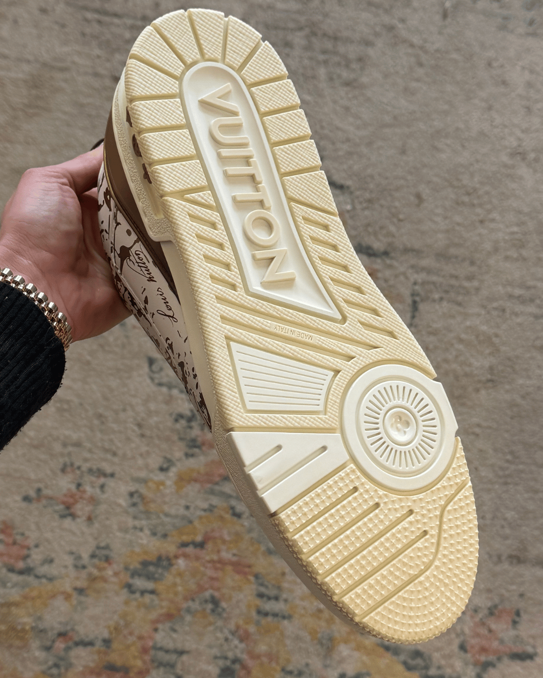 SNEAKERS LOUIS VUITTON PAINT Nr 43