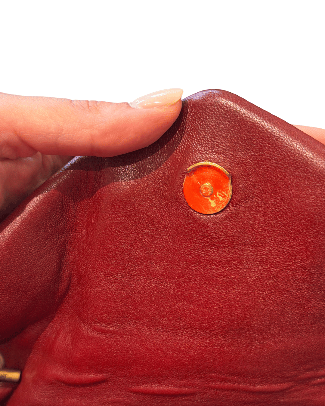 PUFFER TOY YSL ROSSA/BORDEAUX