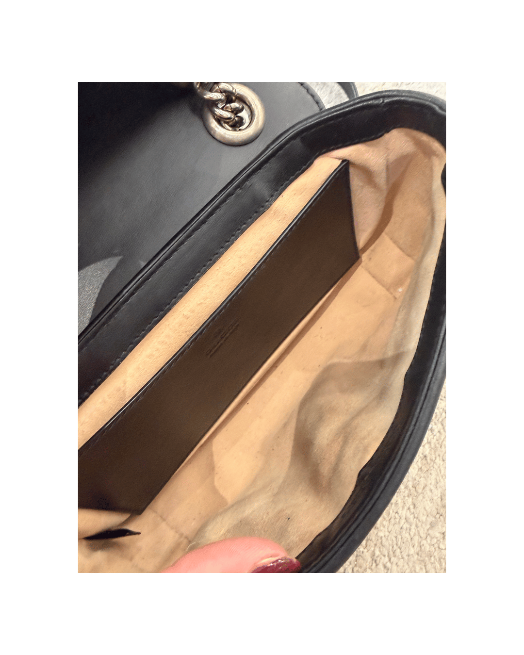 GUCCI MARMONT SMALL NERA