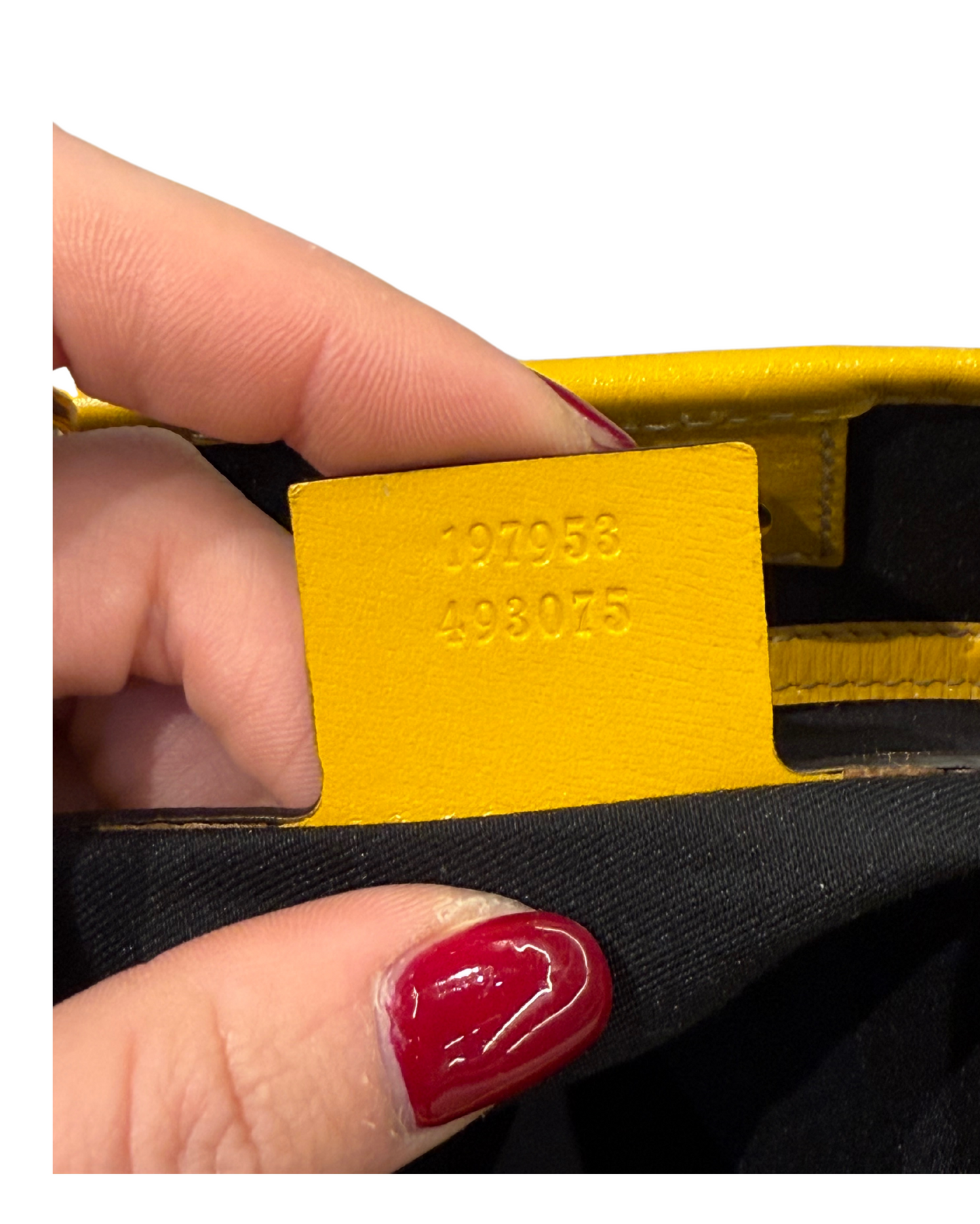 SHOPPER GUCCI BIANCA RIFINITURE OCRA