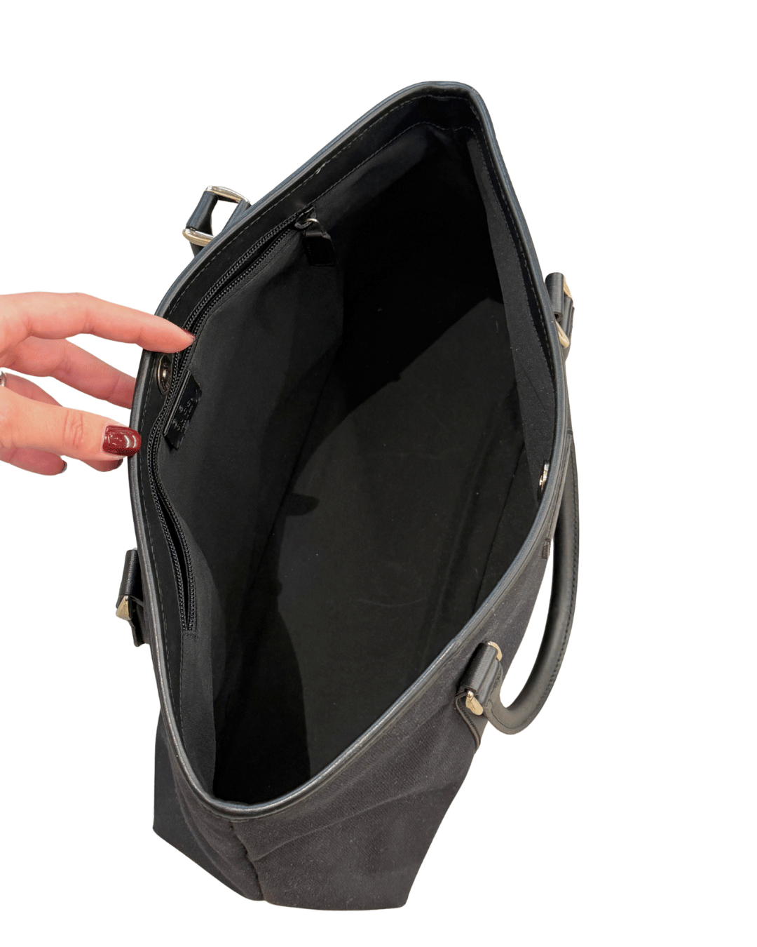 BORSA GUCCI TELA NERA