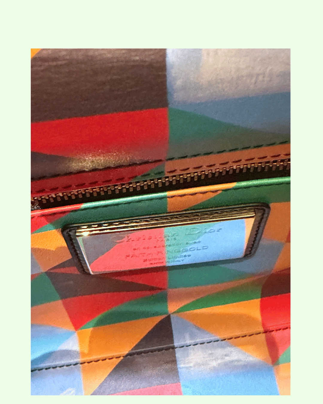 LADY DIOR MEDIA LIMITED EDITION FAITH RINGGOLD