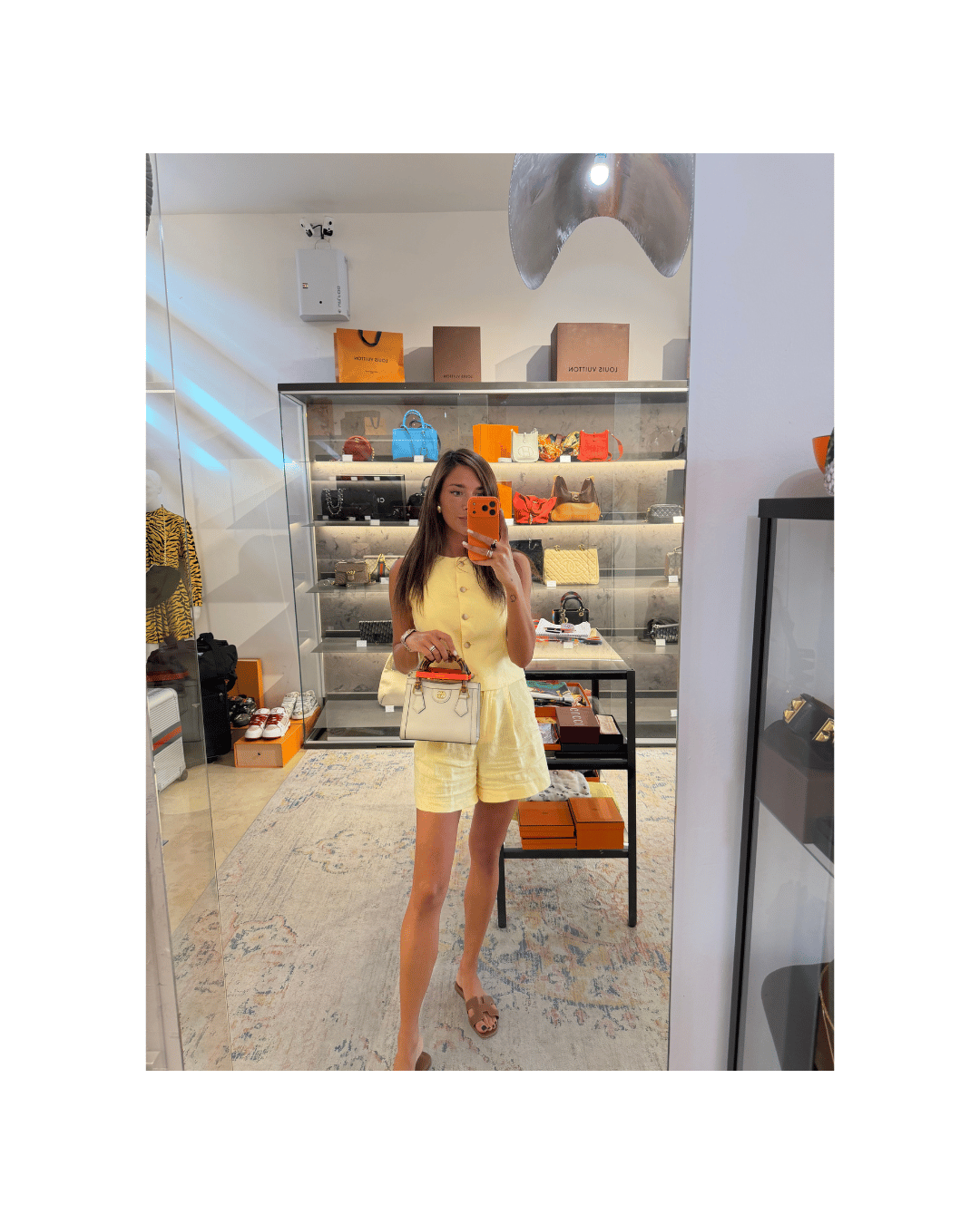 MINI GUCCI DIANA COLOR GHIACCIO MANICI BAMBU