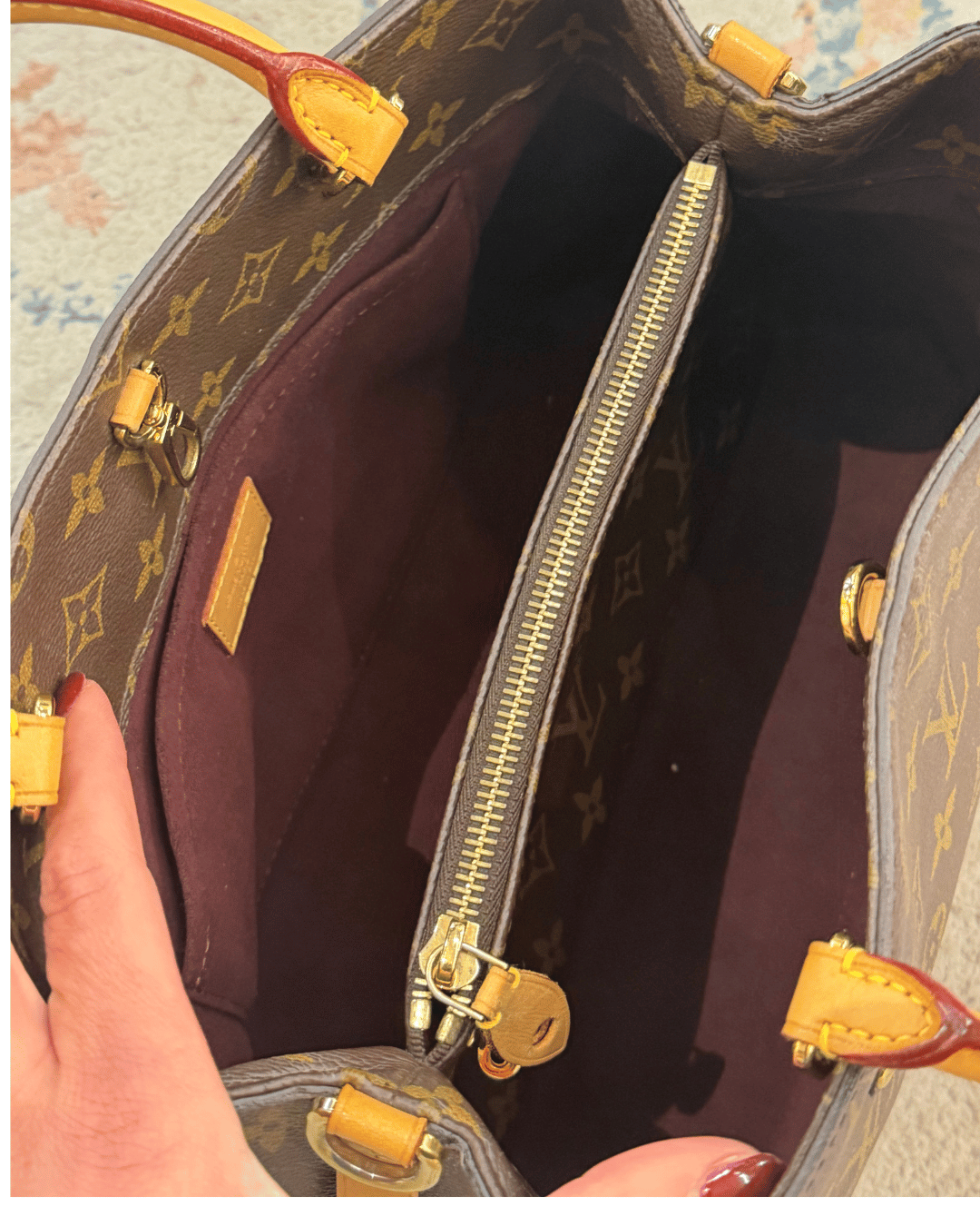 MONTAIGNE MM LOUIS VUITTON MONOGRAM