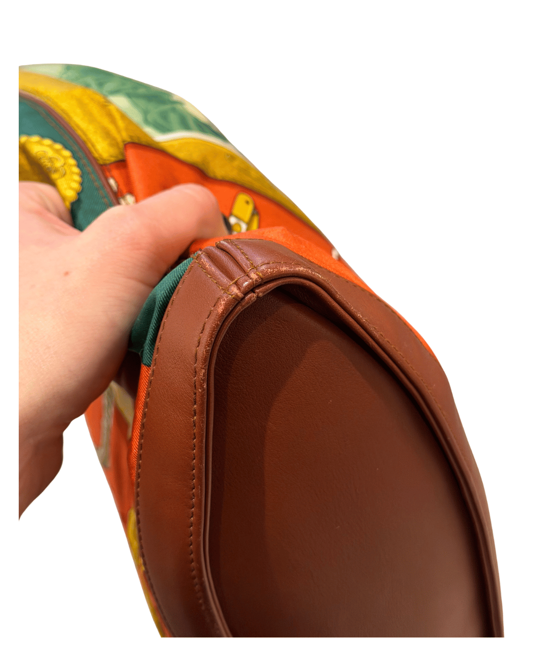 BORSA SECCHIELLO HERMES CARRE SILK CITY