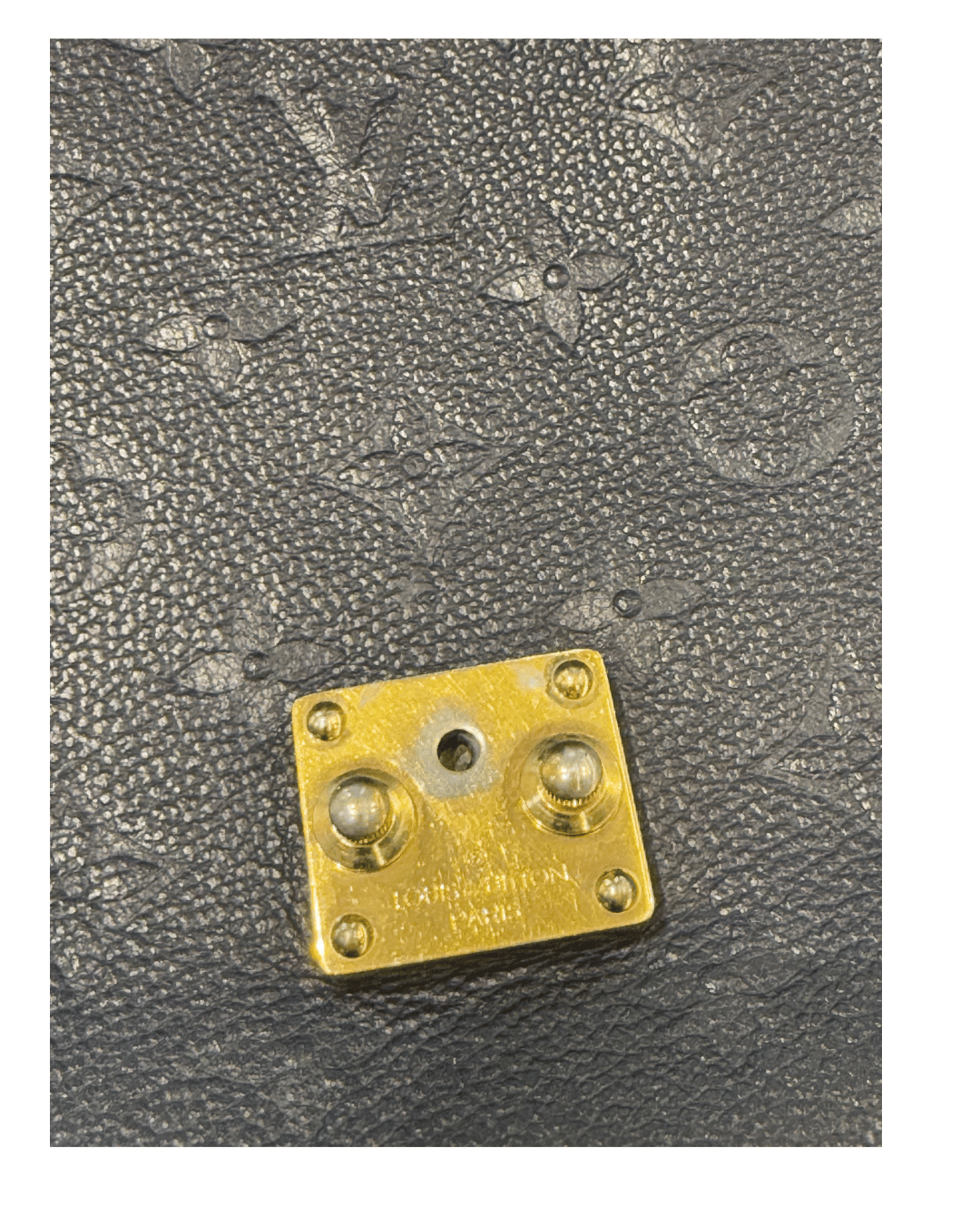 METIS EMPREINTE BLU RIFINITURE ROSSE