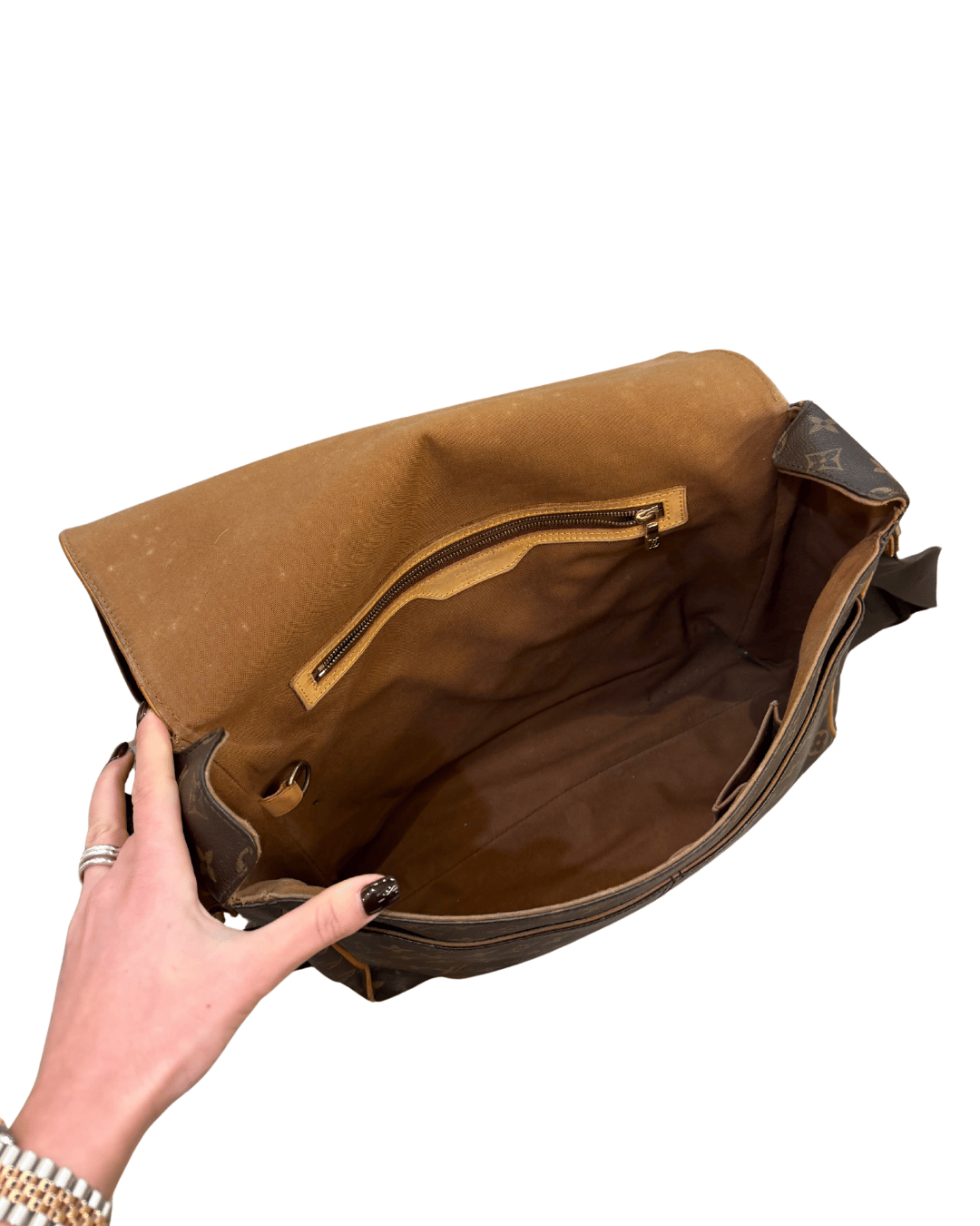 MESSANGER LOUIS VUITTON MONOGRAM UNISEX