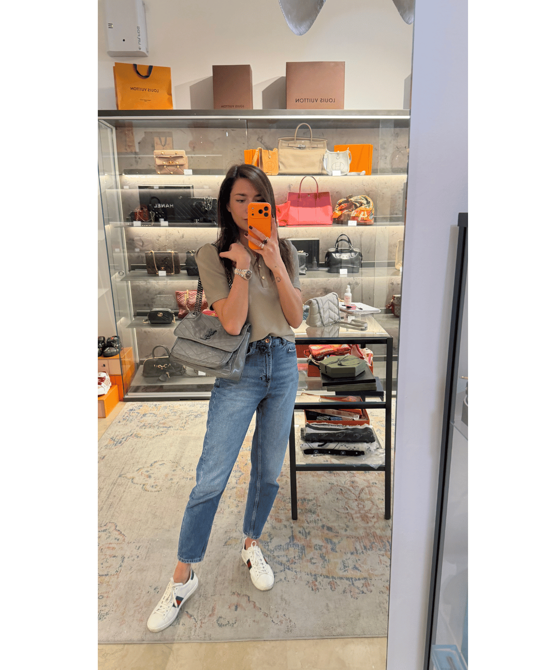 NIKI MEDIA YSL GRIGIA