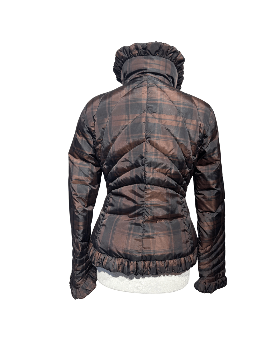 MONCLER TRAPUNTATO CHECK CON ROUCHE