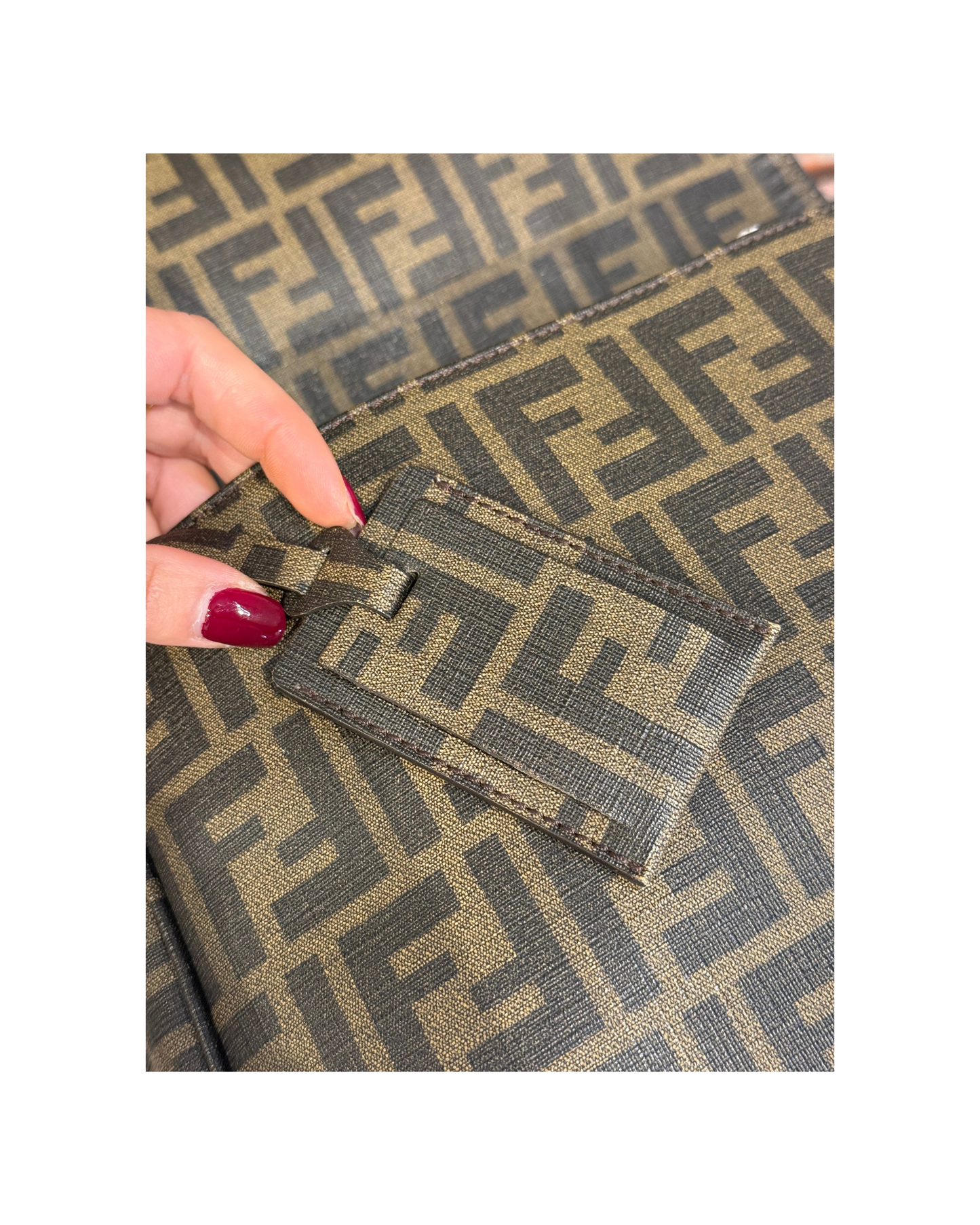 CARTELLA FENDI ZUCCA