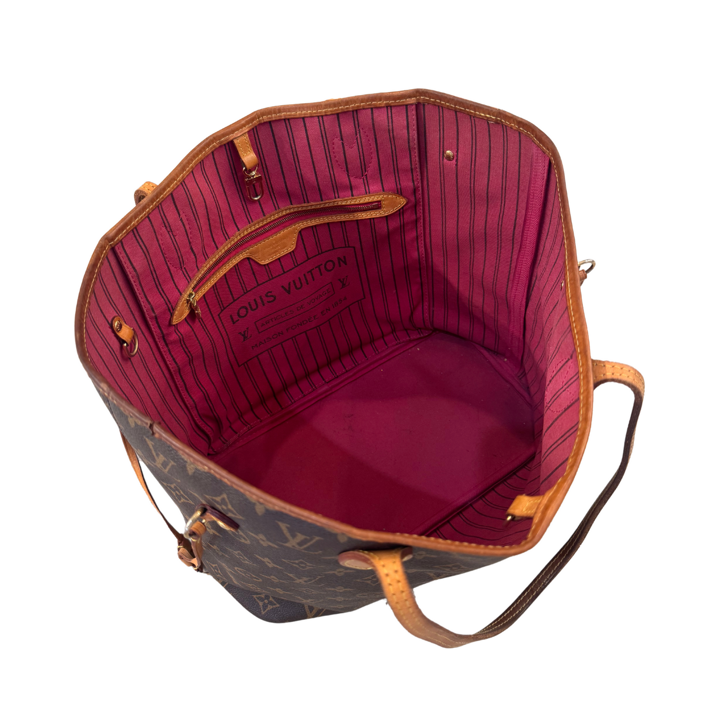 NEVERFULL MM MONOGRAM