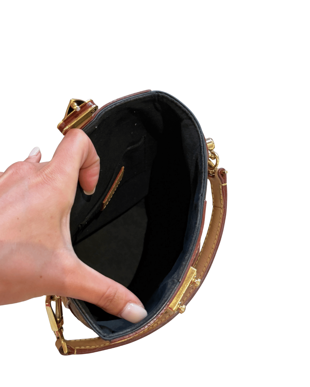 LOUIS VUITTON DUFFLE BUCKET MONOGRAM