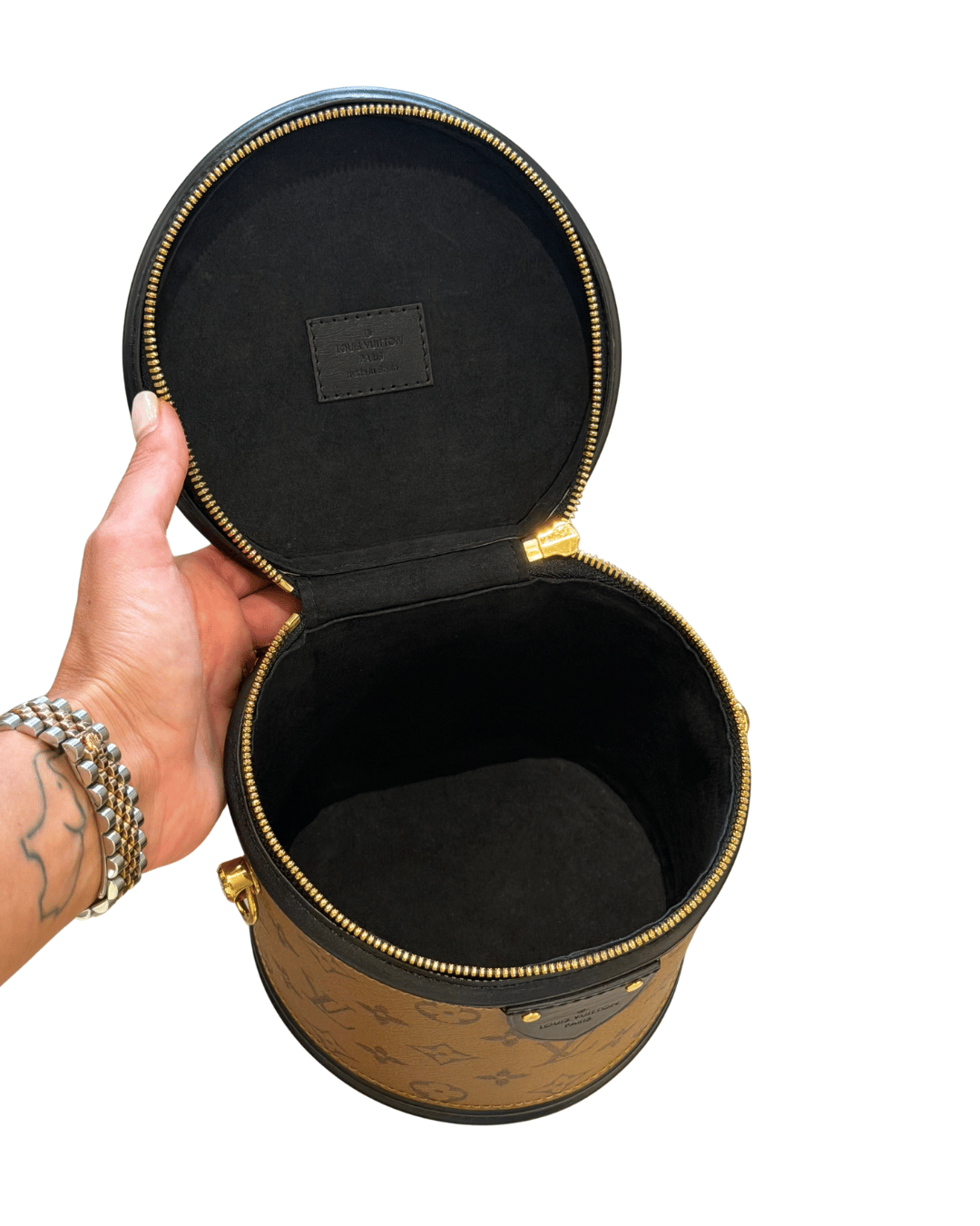 LOUIS VUITTON CANNES MONOGRAM REVERSE