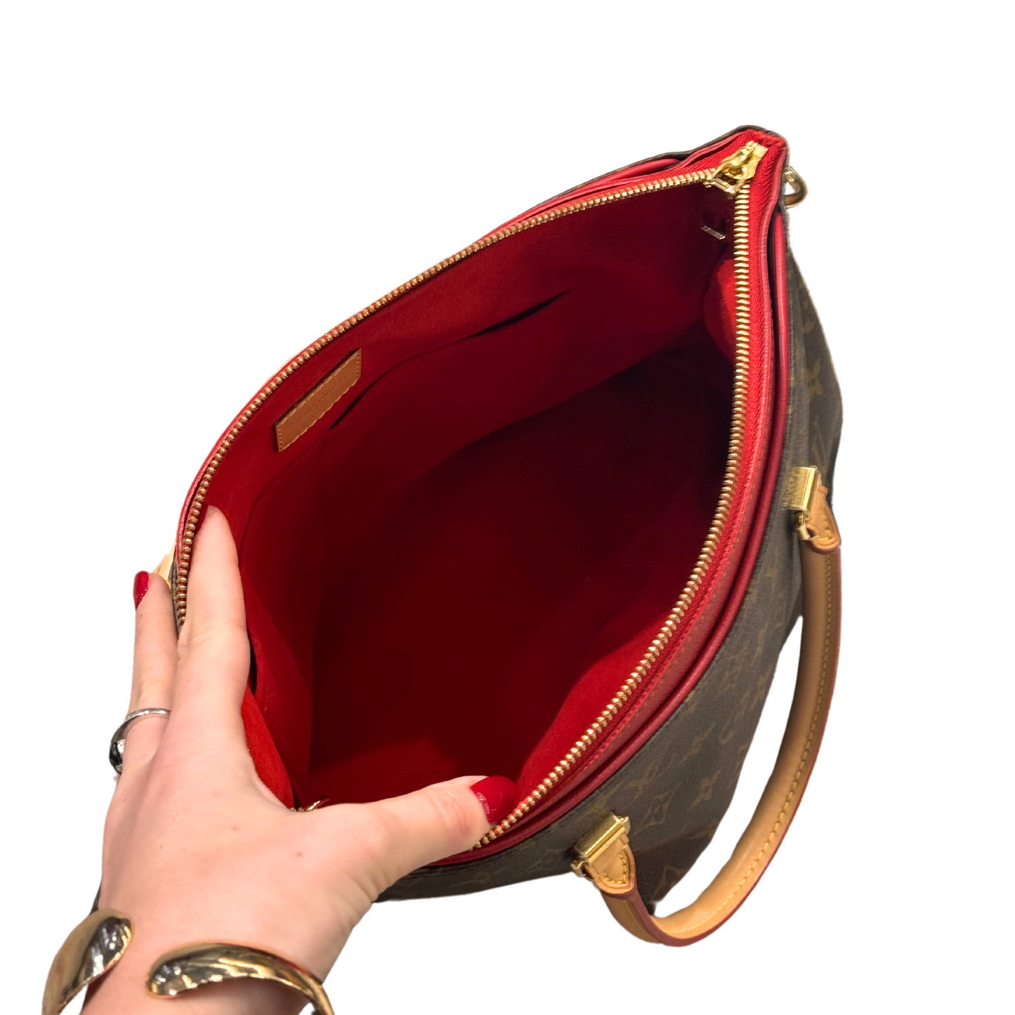PALLAS LOUIS VUITTON INSERTO ROSSO